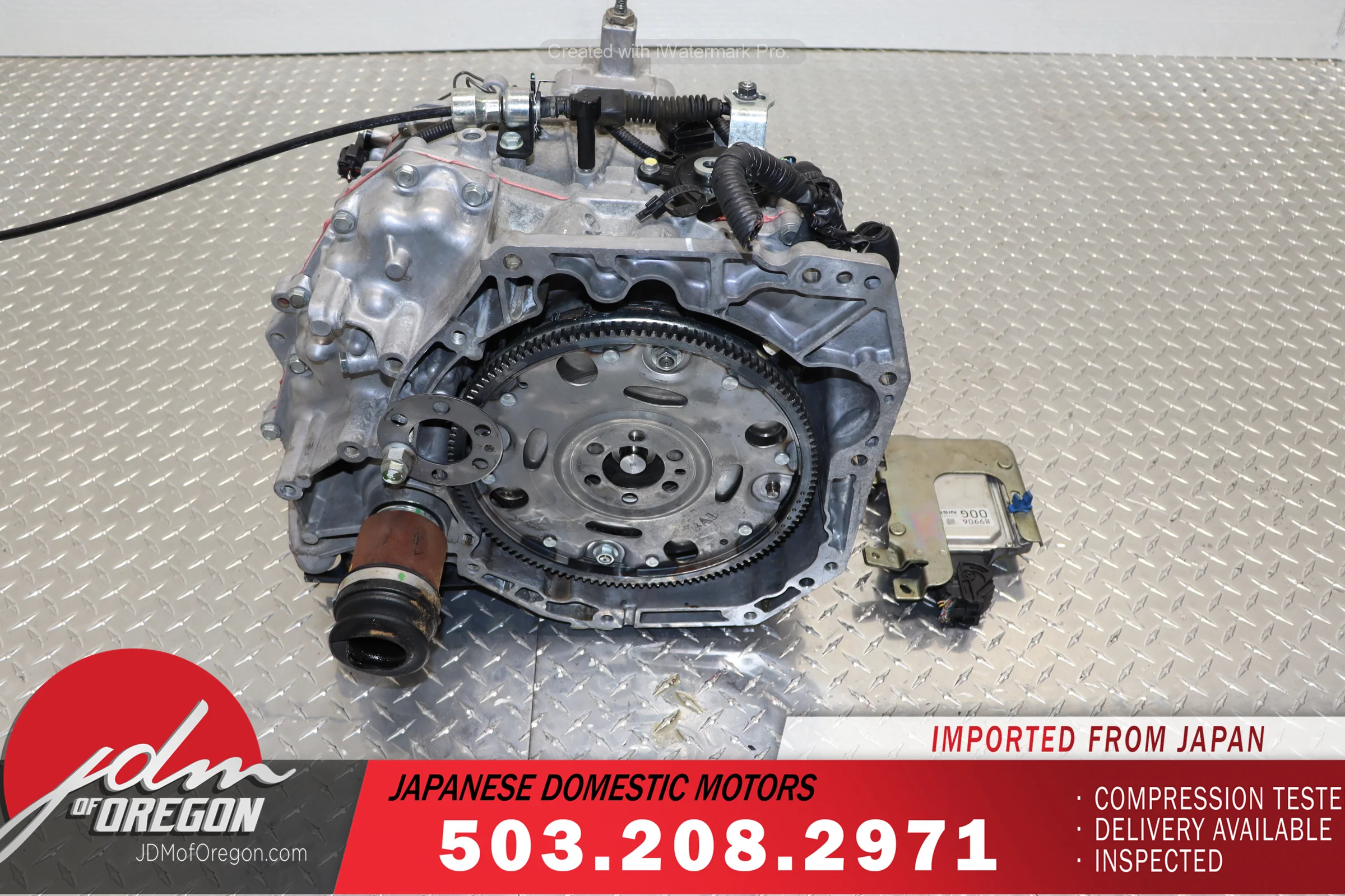 2013 2014 2015 2016 2017 2018 2019 Nissan Versa 1.6L Automatic CVT Transmission JDM HR16DE - Image 10