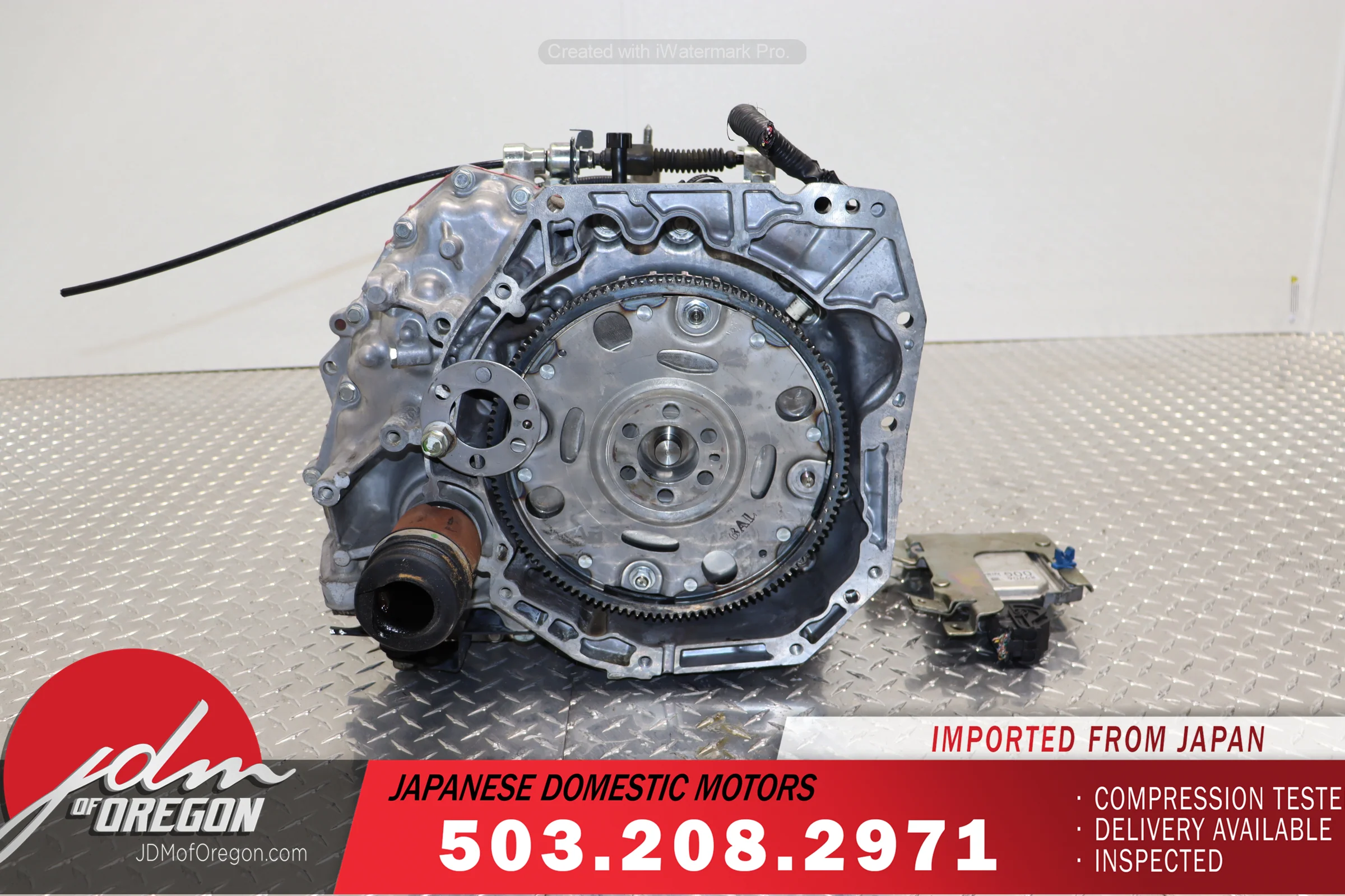 2013 2014 2015 2016 2017 2018 2019 Nissan Versa 1.6L Automatic CVT Transmission JDM HR16DE - Image 11