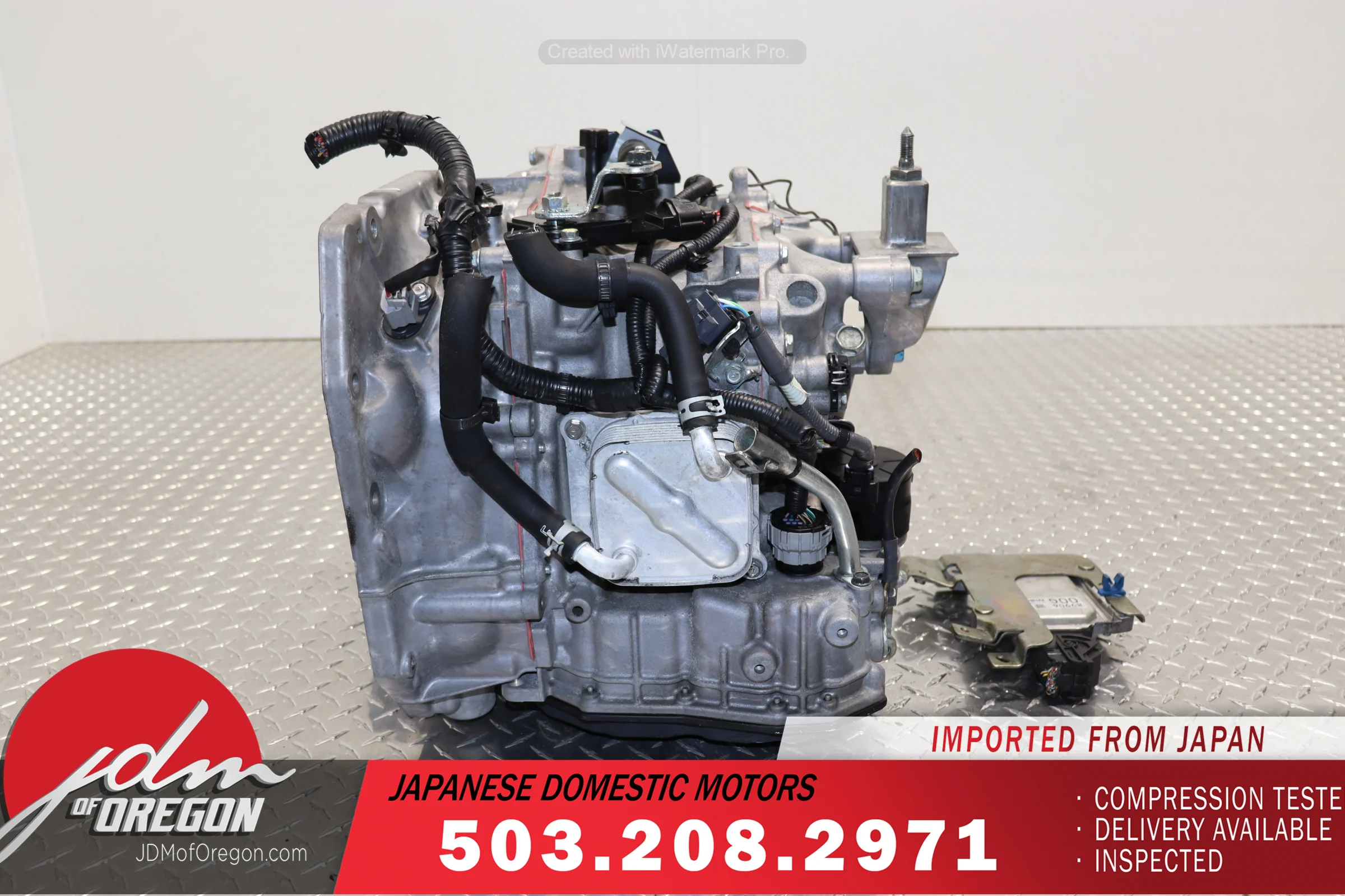 2013 2014 2015 2016 2017 2018 2019 Nissan Versa 1.6L Automatic CVT Transmission JDM HR16DE - Image 3