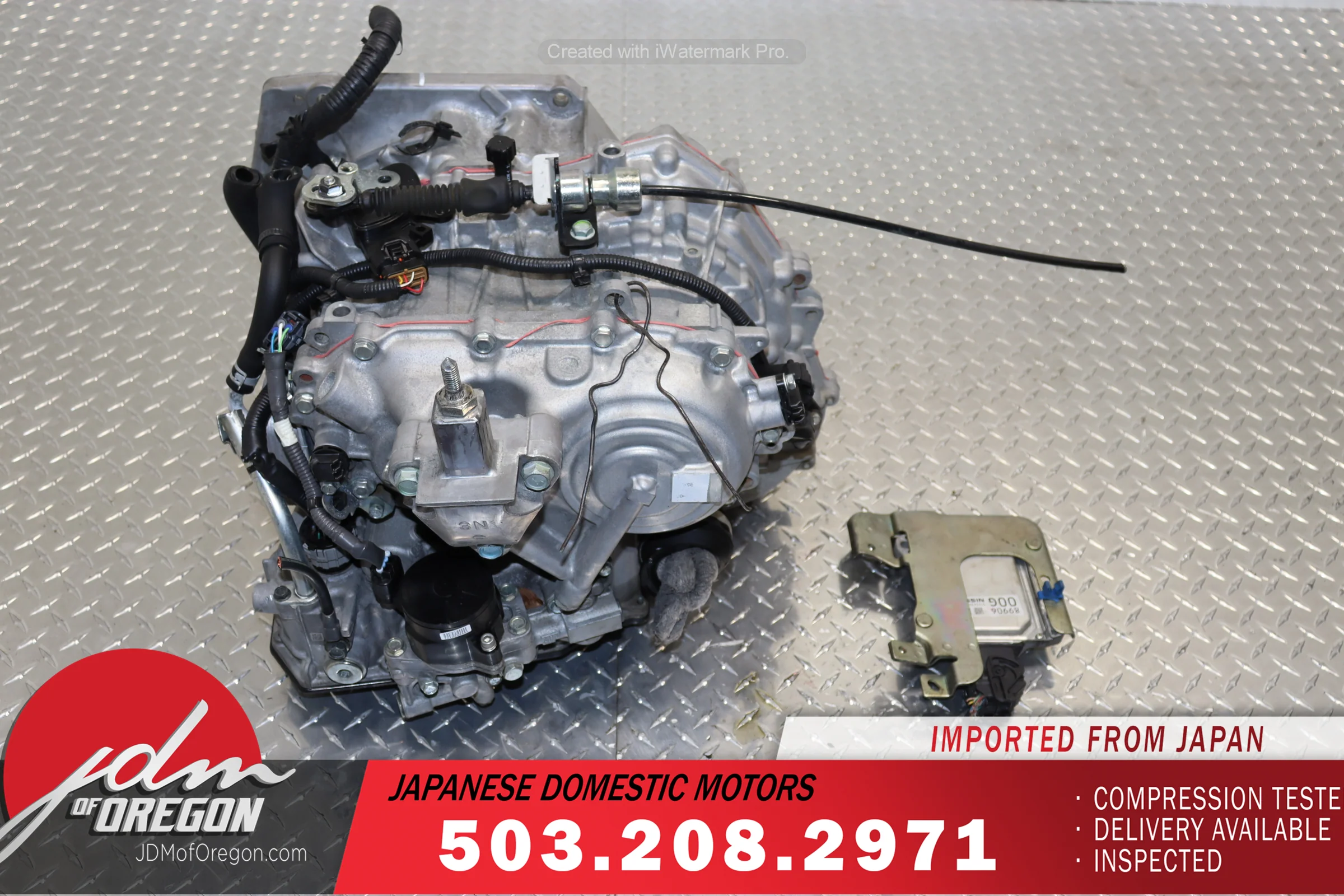 2013 2014 2015 2016 2017 2018 2019 Nissan Versa 1.6L Automatic CVT Transmission JDM HR16DE - Image 4
