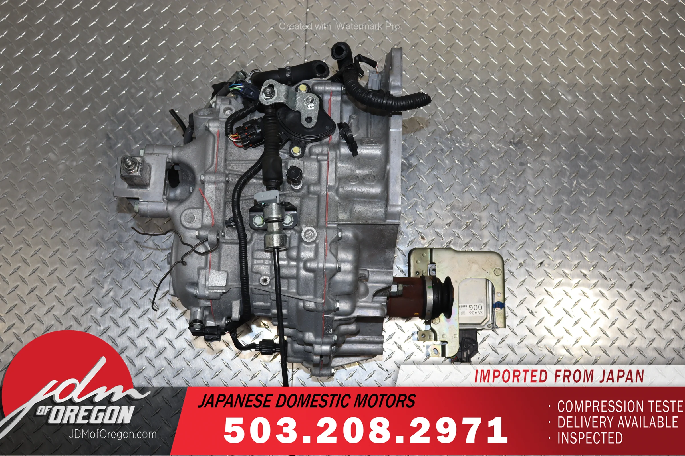 2013 2014 2015 2016 2017 2018 2019 Nissan Versa 1.6L Automatic CVT Transmission JDM HR16DE - Image 6
