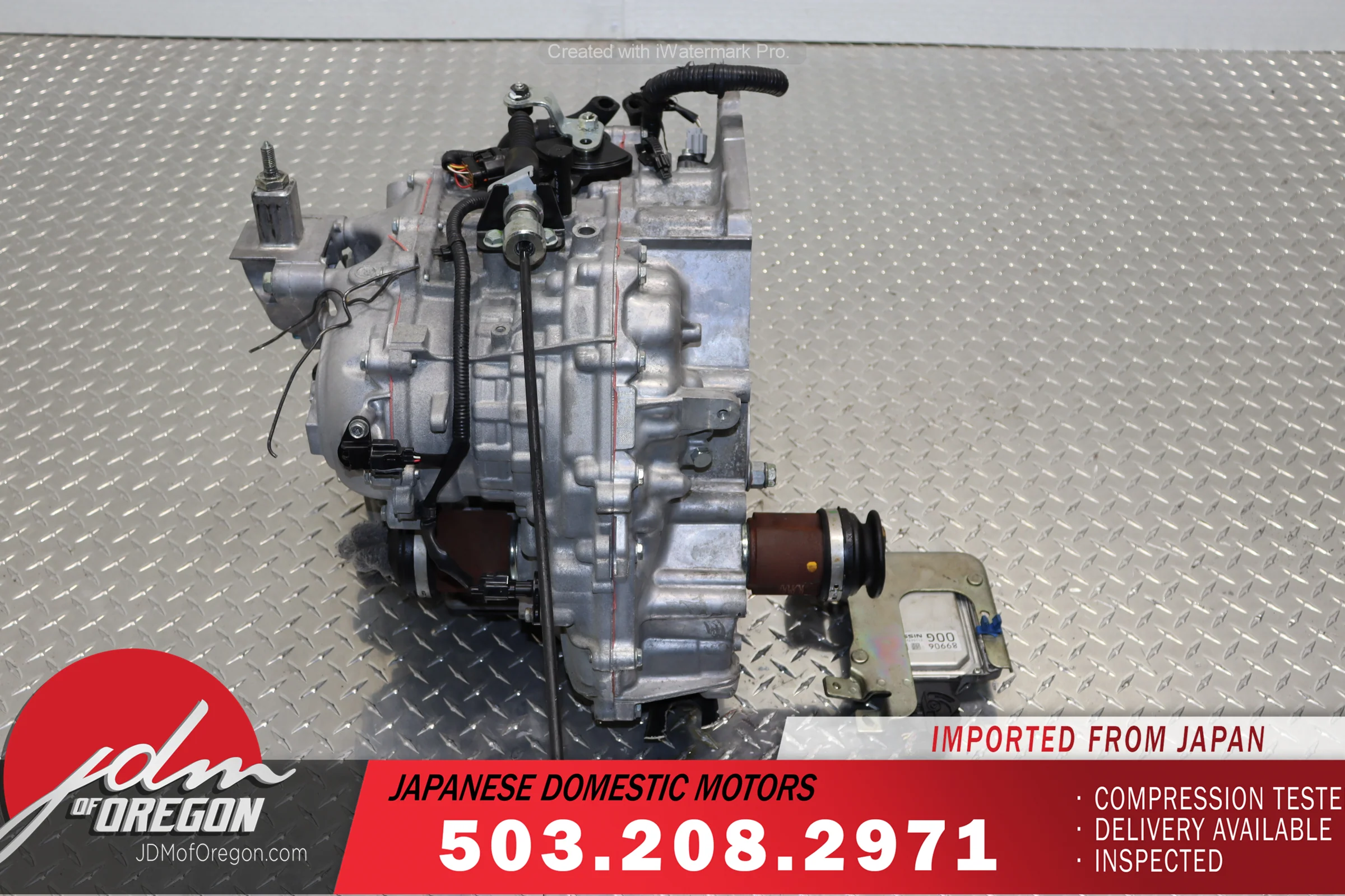 2013 2014 2015 2016 2017 2018 2019 Nissan Versa 1.6L Automatic CVT Transmission JDM HR16DE - Image 7
