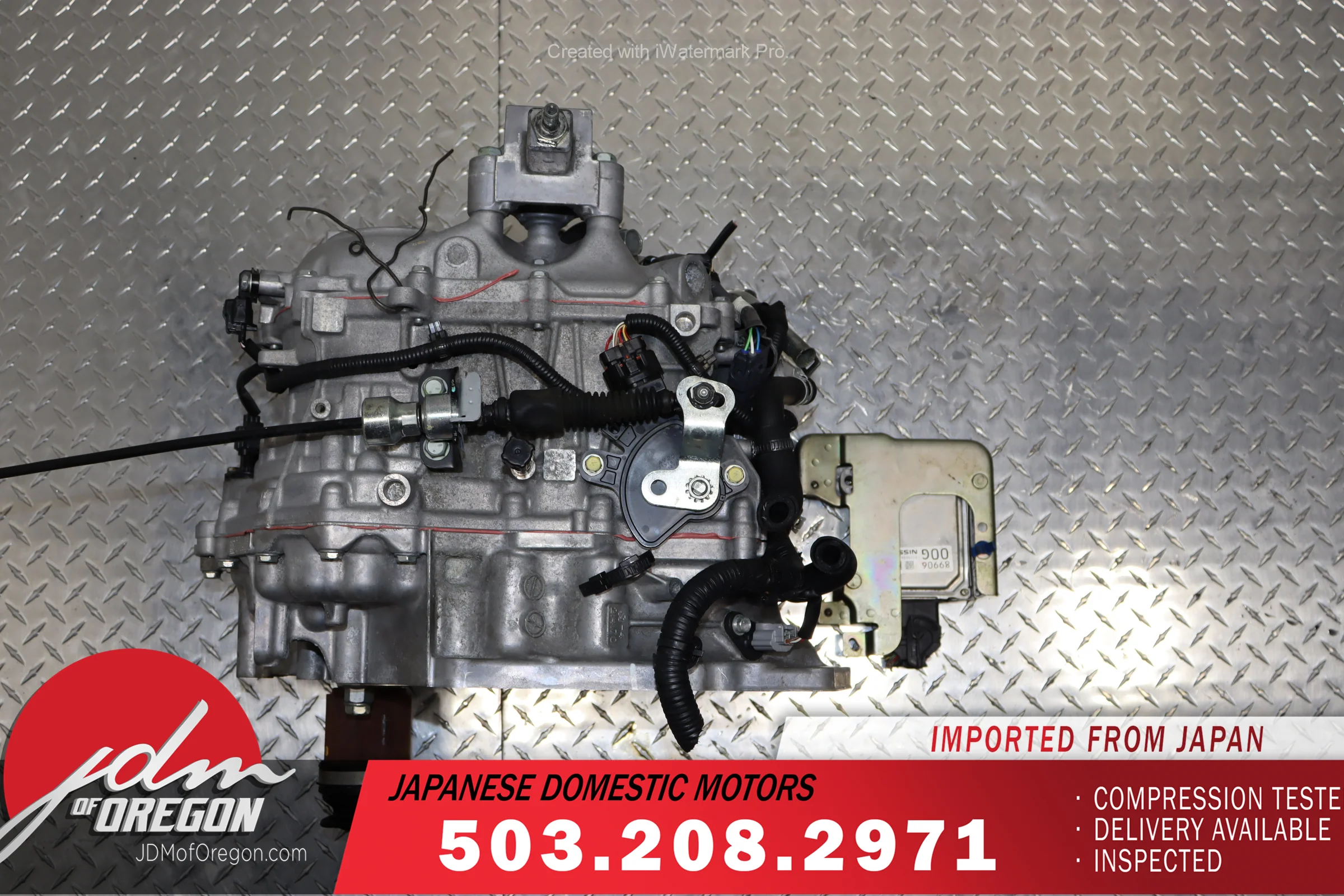 2013 2014 2015 2016 2017 2018 2019 Nissan Versa 1.6L Automatic CVT Transmission JDM HR16DE - Image 9
