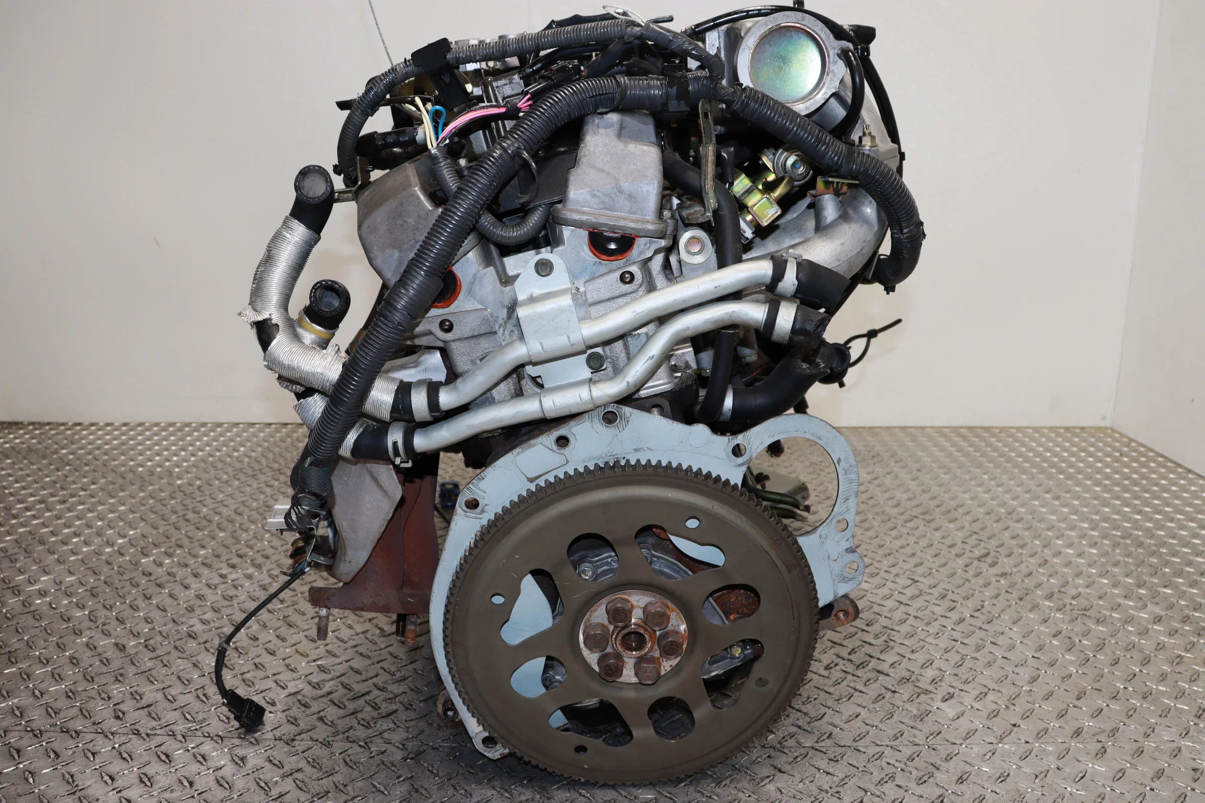 JDM RB25DE NEO MOTOR 2.5L STRAIGHT 6 NON-TURBO TWIN CAM COMPLETE ENGINE - Image 7