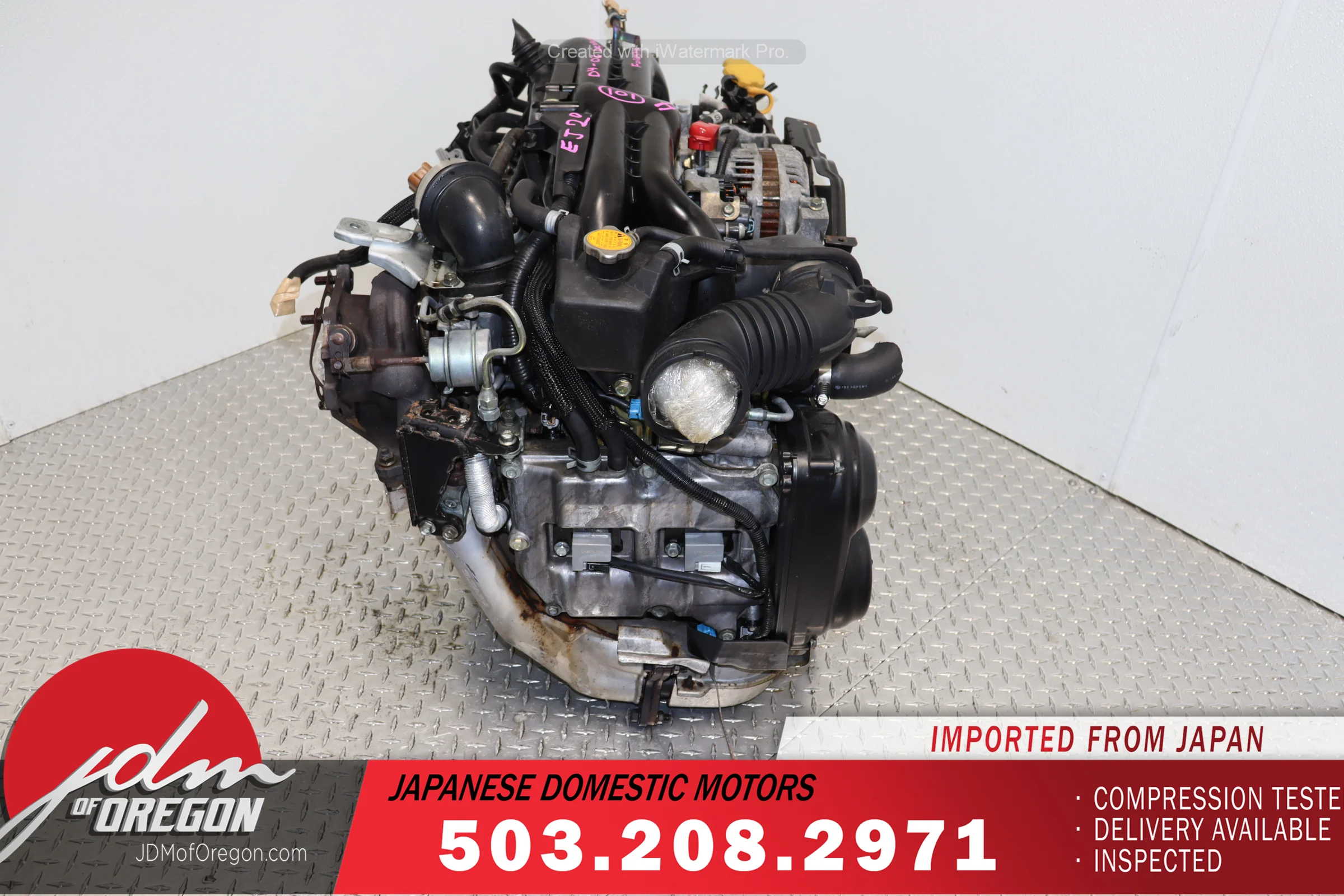 2004 2005 2006 Subaru Forester XT 2.0L DOHC Turbo Engine JDM EJ20X - Image 11
