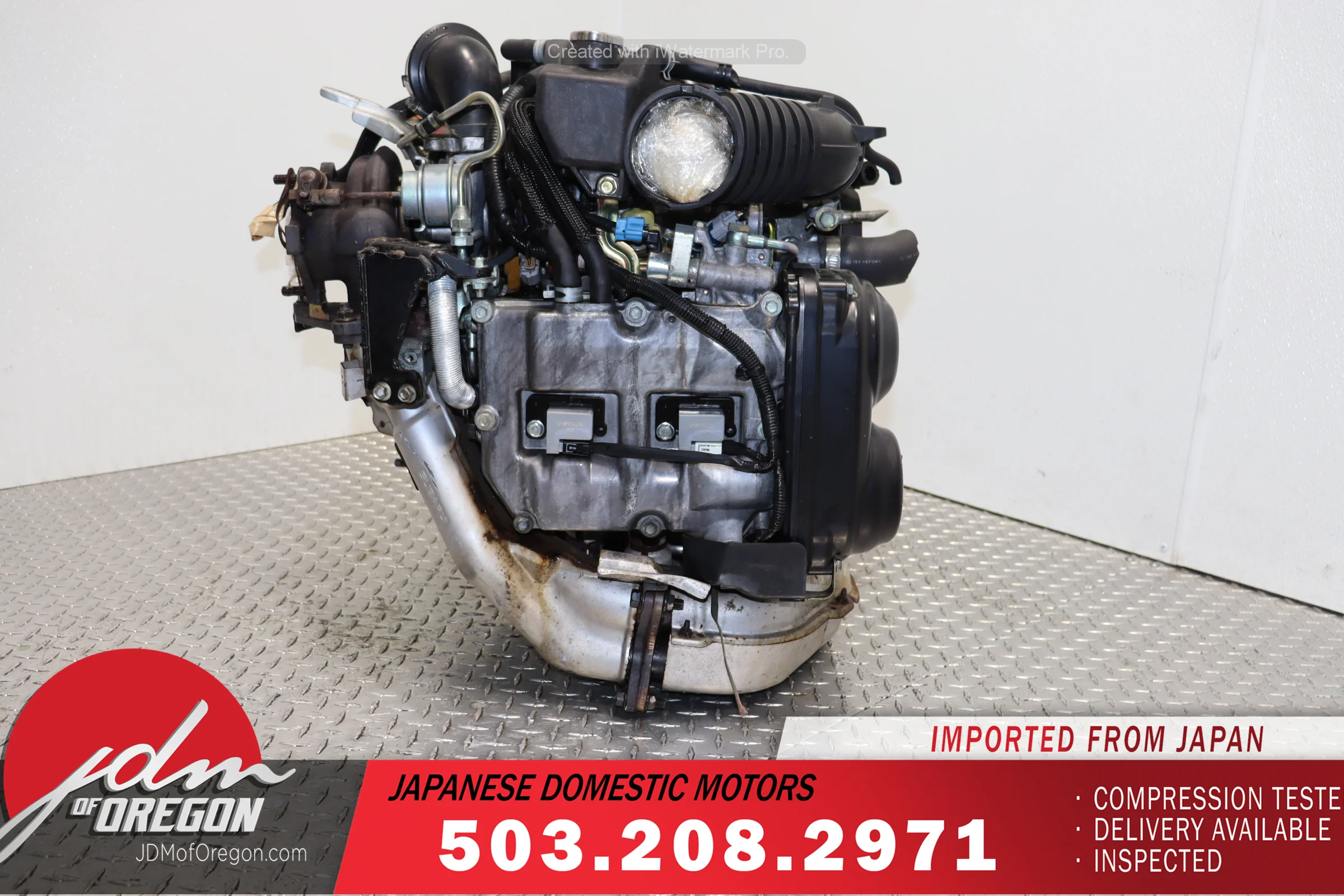 2004 2005 2006 Subaru Forester XT 2.0L DOHC Turbo Engine JDM EJ20X - Image 12
