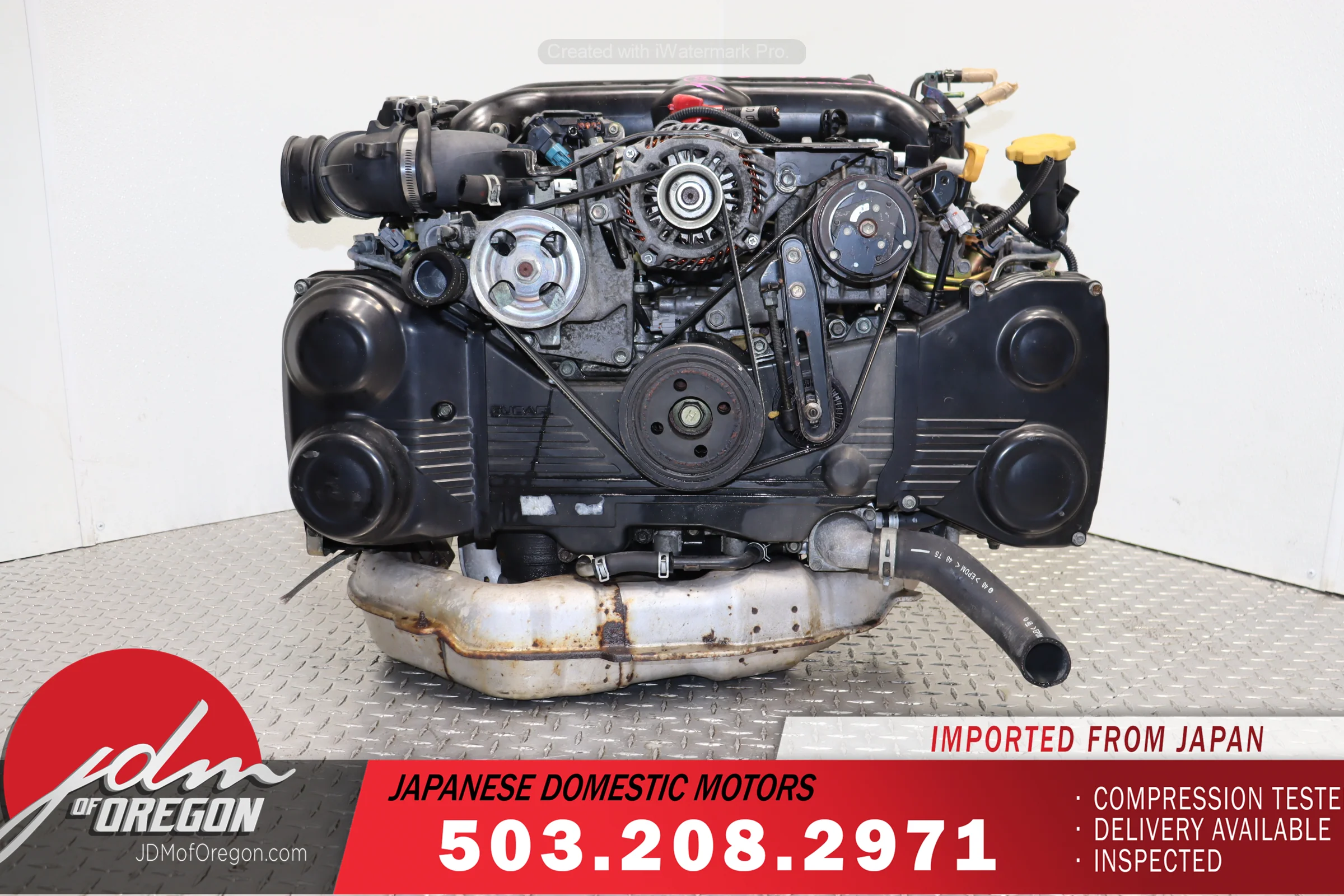 2004 2005 2006 Subaru Forester XT 2.0L DOHC Turbo Engine JDM EJ20X - Image 3