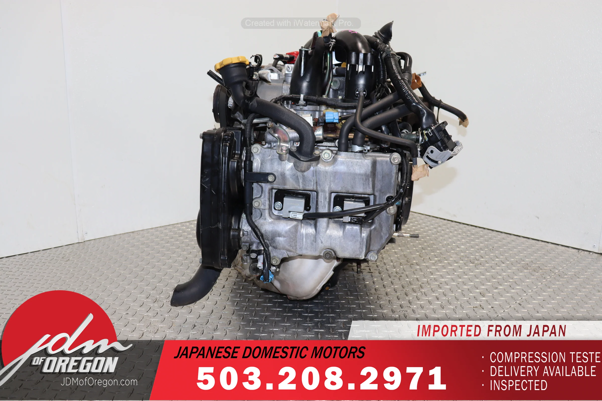 2004 2005 2006 Subaru Forester XT 2.0L DOHC Turbo Engine JDM EJ20X - Image 6