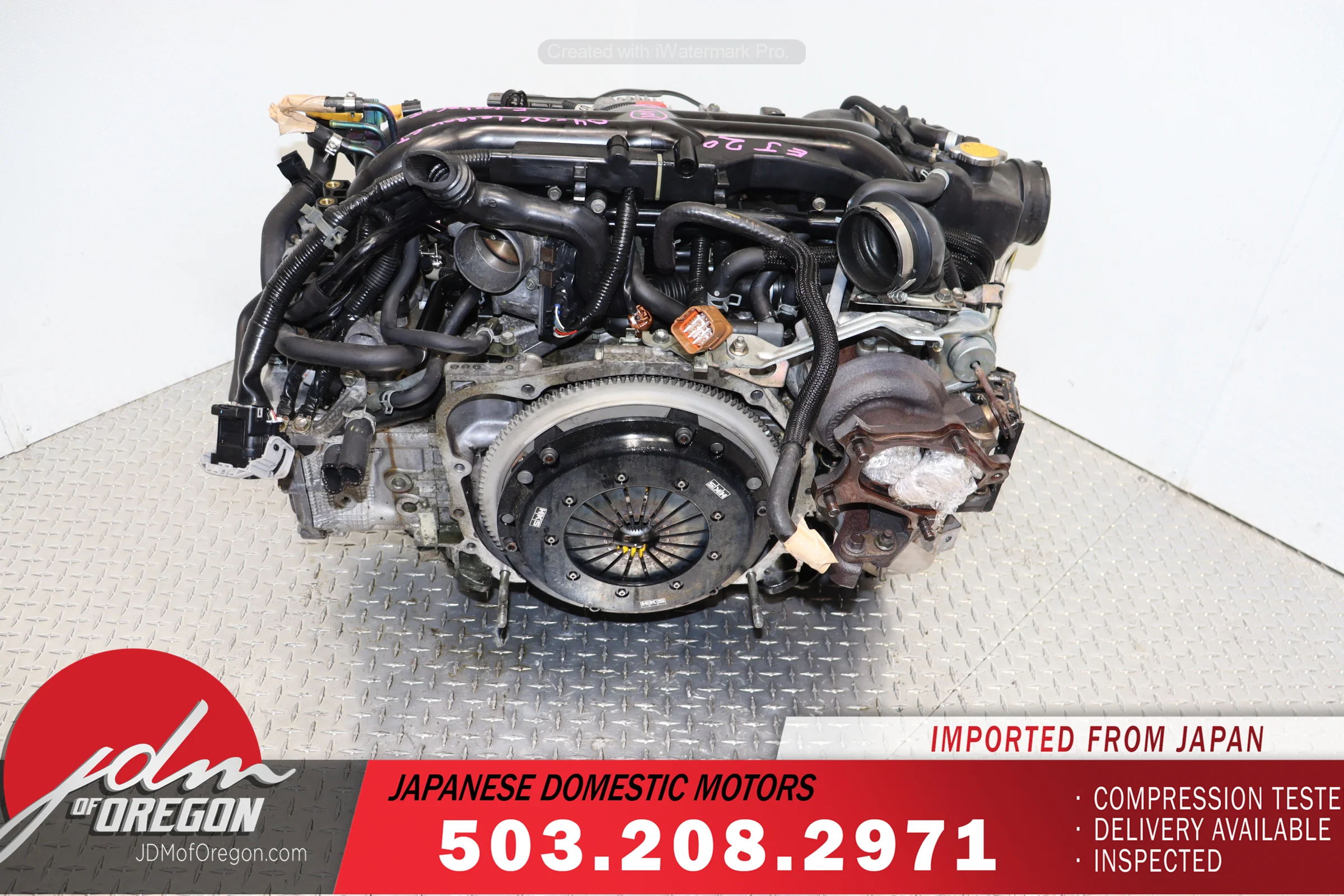2004 2005 2006 Subaru Forester XT 2.0L DOHC Turbo Engine JDM EJ20X - Image 8