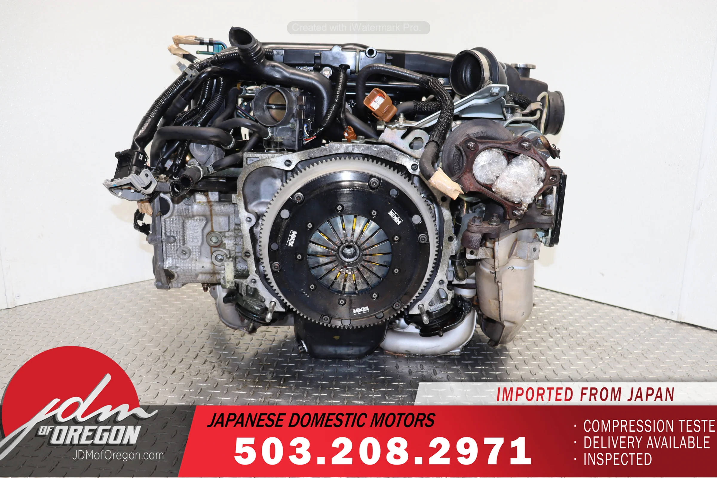 2004 2005 2006 Subaru Forester XT 2.0L DOHC Turbo Engine JDM EJ20X - Image 9