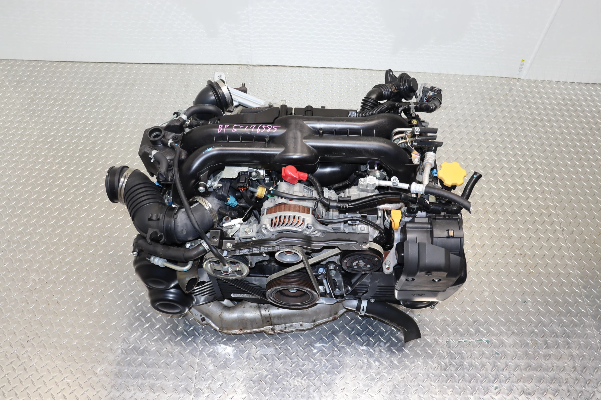 2007 2008 2009 2010 2011 2012 Subaru Forester XT 2.0L DOHC Turbo Engine JDM EJ20Y - Image 2