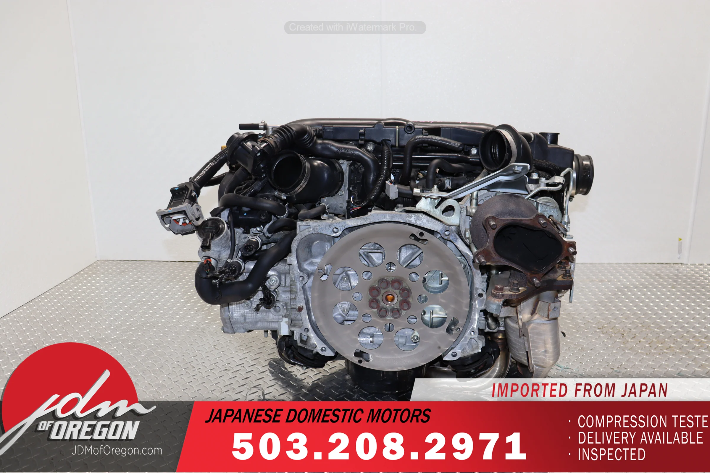 2007 2008 2009 2010 2011 2012 Subaru Forester XT 2.0L DOHC Turbo Engine JDM EJ20Y - Image 20