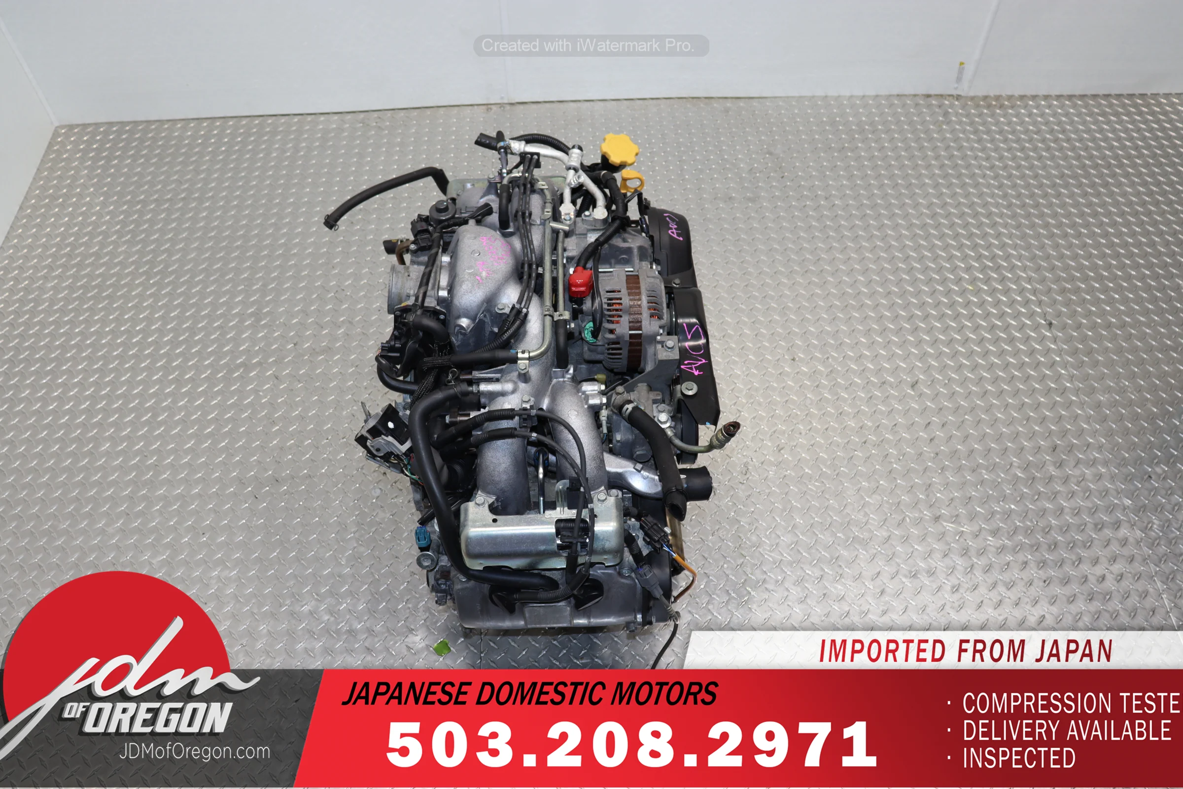 (2006–2011) Subaru Impreza 2.5L Engine EJ25 SOHC AVCS JDM - Image 10