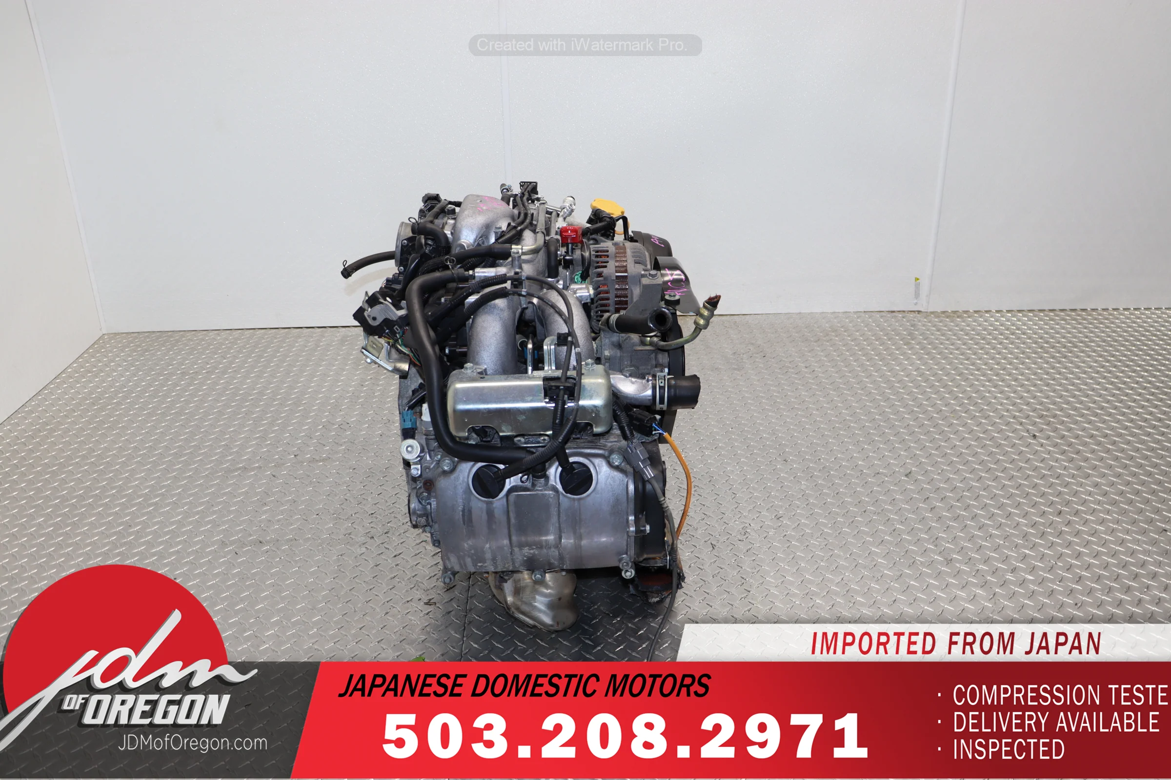 (2006–2011) Subaru Impreza 2.5L Engine EJ25 SOHC AVCS JDM - Image 12
