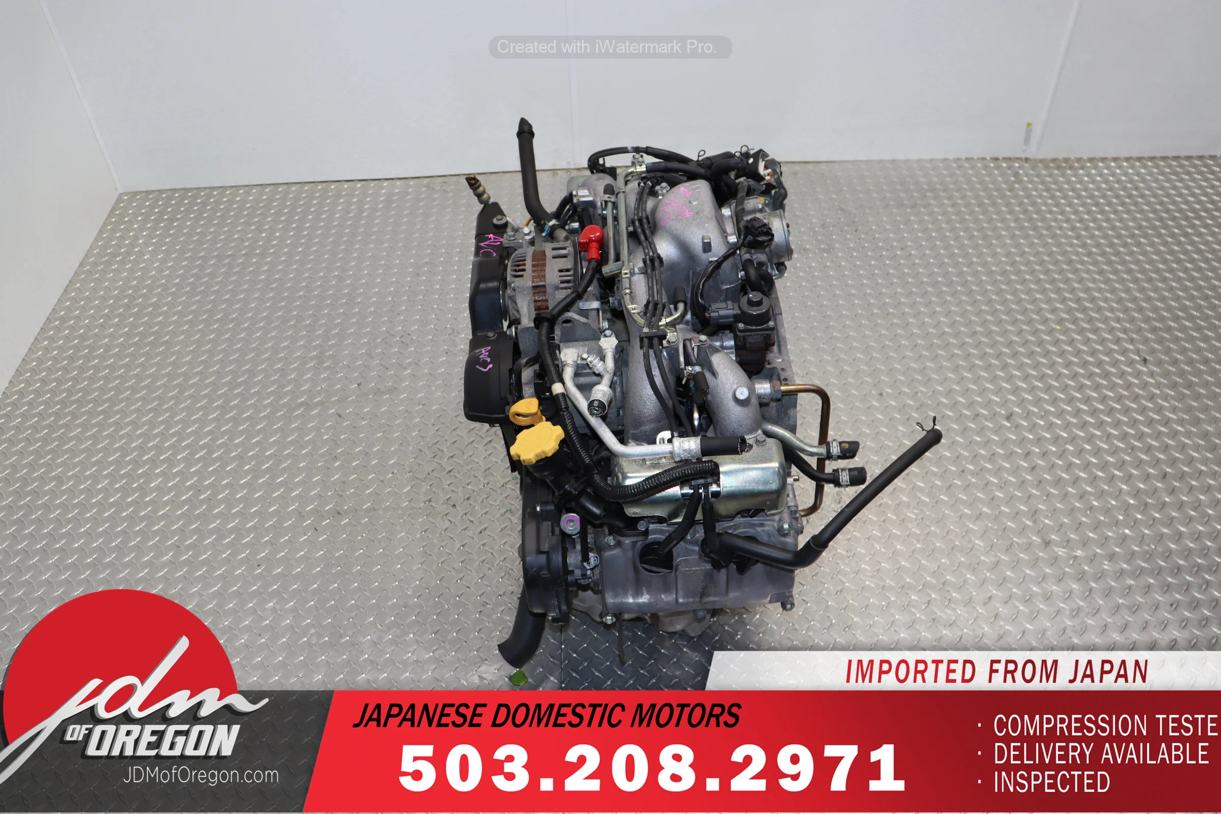 (2006–2011) Subaru Impreza 2.5L Engine EJ25 SOHC AVCS JDM - Image 5