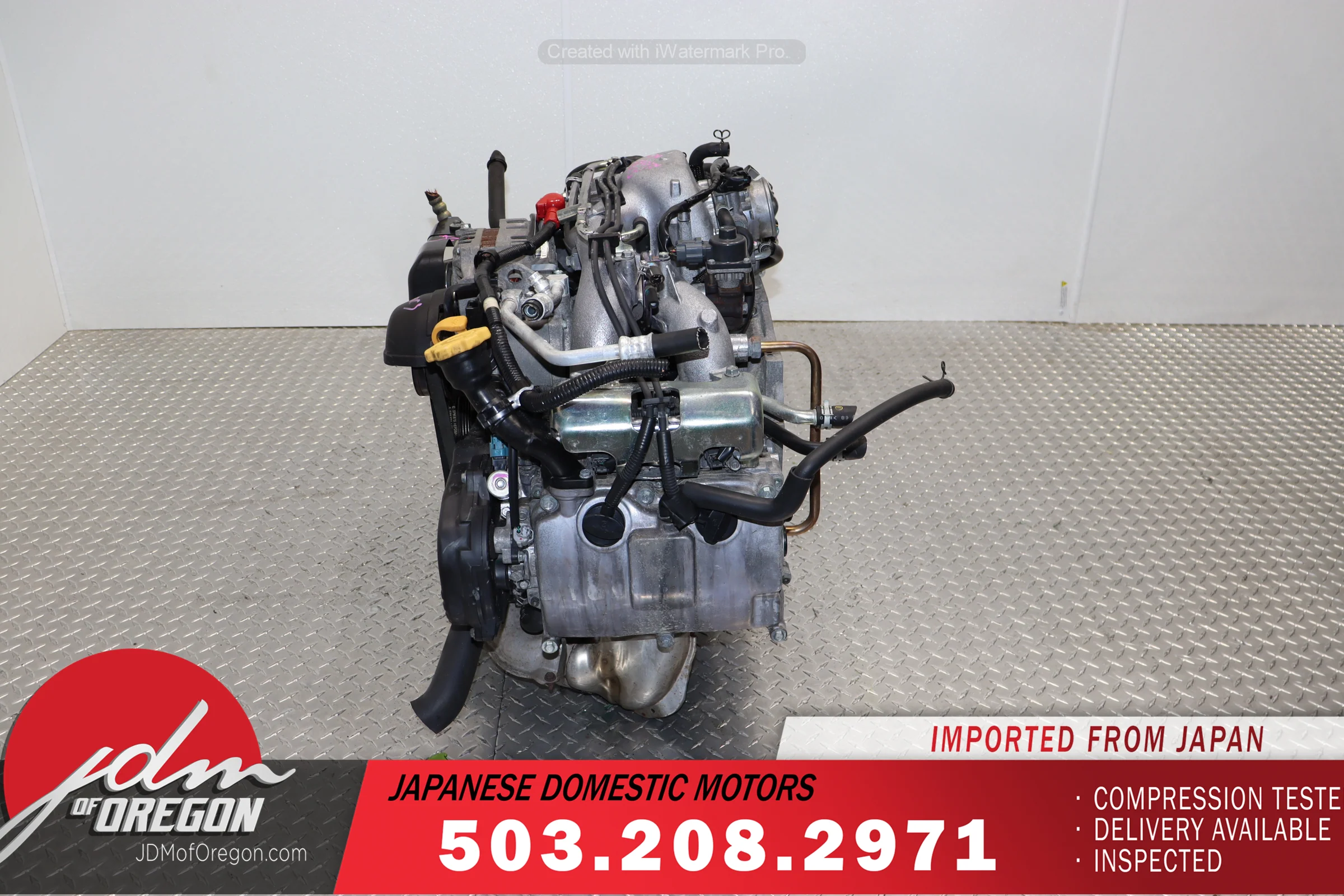 (2006–2011) Subaru Impreza 2.5L Engine EJ25 SOHC AVCS JDM - Image 6