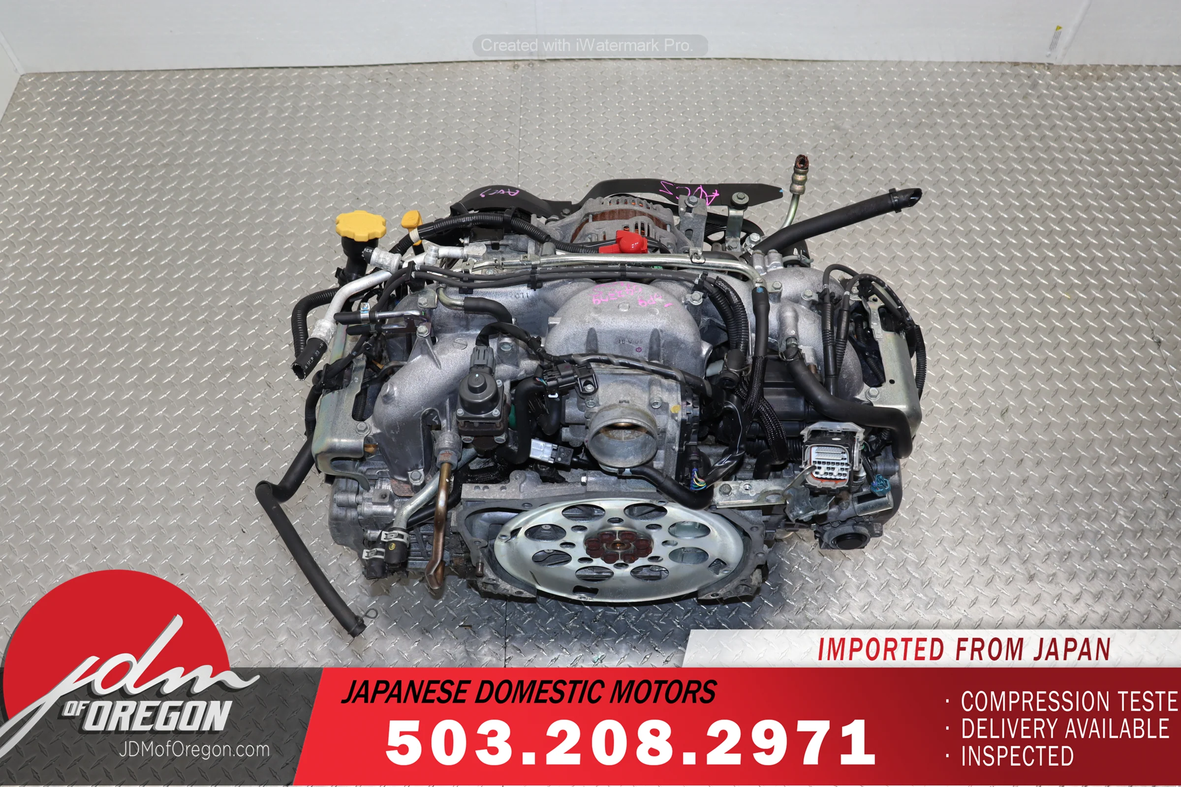 (2006–2011) Subaru Impreza 2.5L Engine EJ25 SOHC AVCS JDM - Image 7