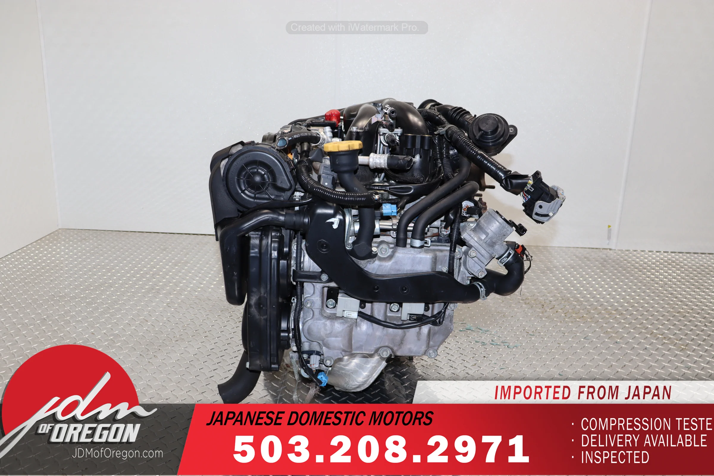 2008 2009 2010 2011 2012 2013 2014 Subaru Impreza WRX 2.0L DOHC Turbo Engine JDM EJ20Y - Image 11