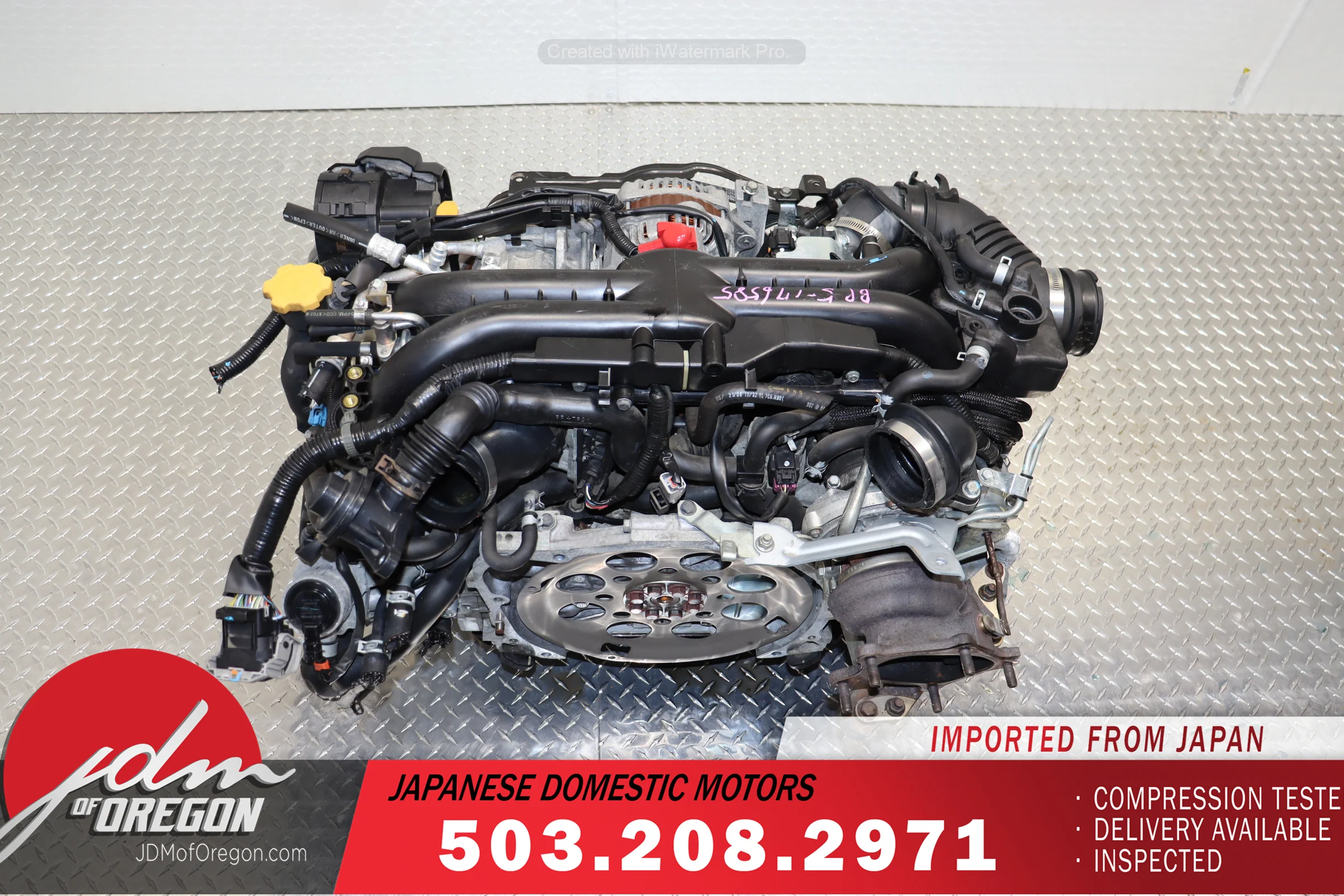 2008 2009 2010 2011 2012 2013 2014 Subaru Impreza WRX 2.0L DOHC Turbo Engine JDM EJ20Y - Image 13