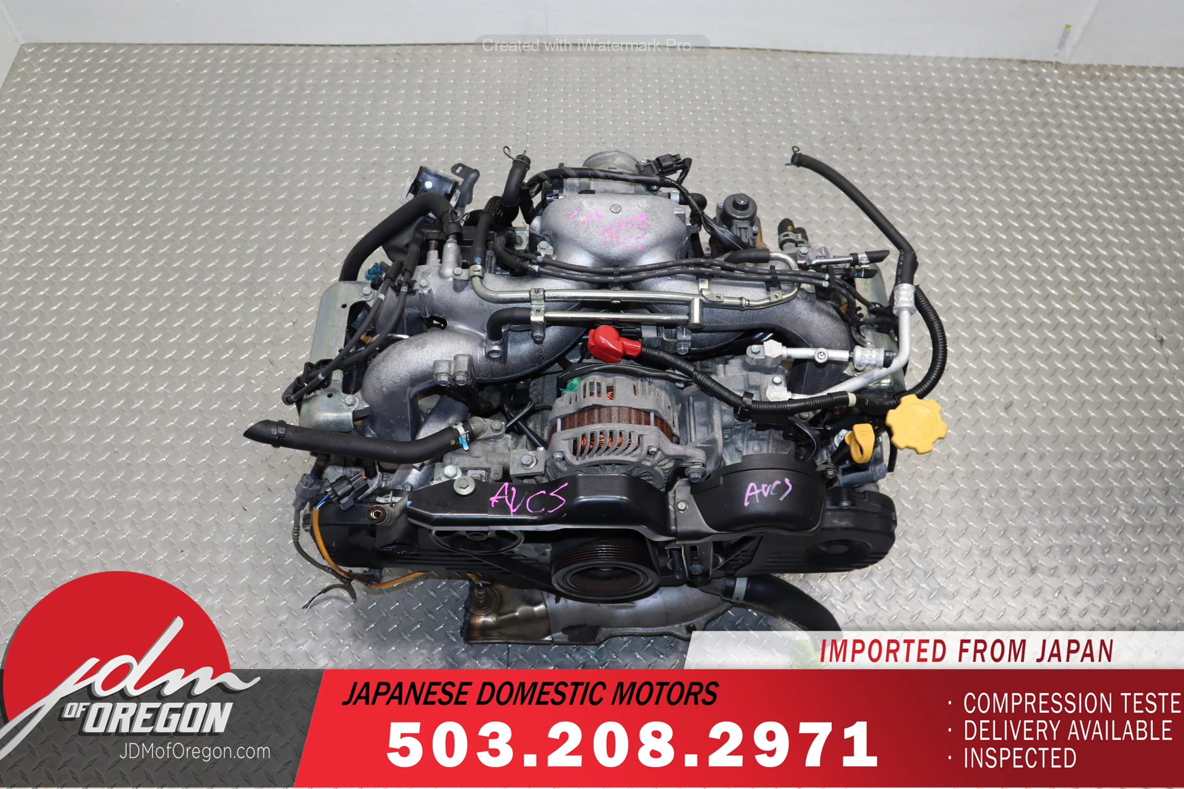(2006–2011) Subaru Legacy 2.5L Engine EJ25 SOHC AVCS JDM