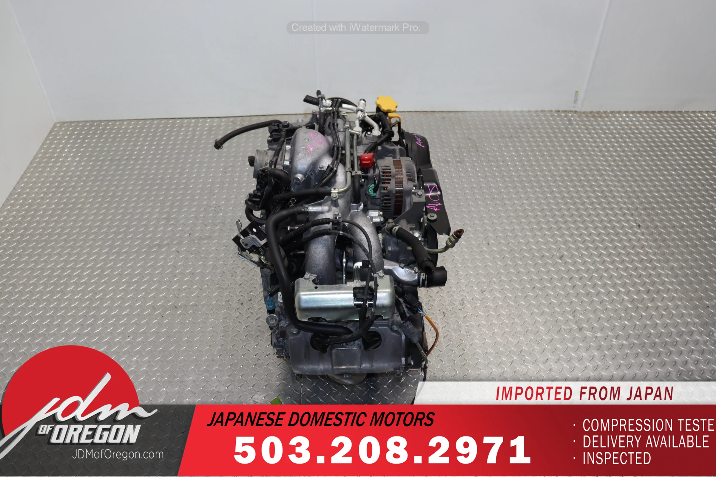 (2006–2011) Subaru Legacy 2.5L Engine EJ25 SOHC AVCS JDM - Image 11