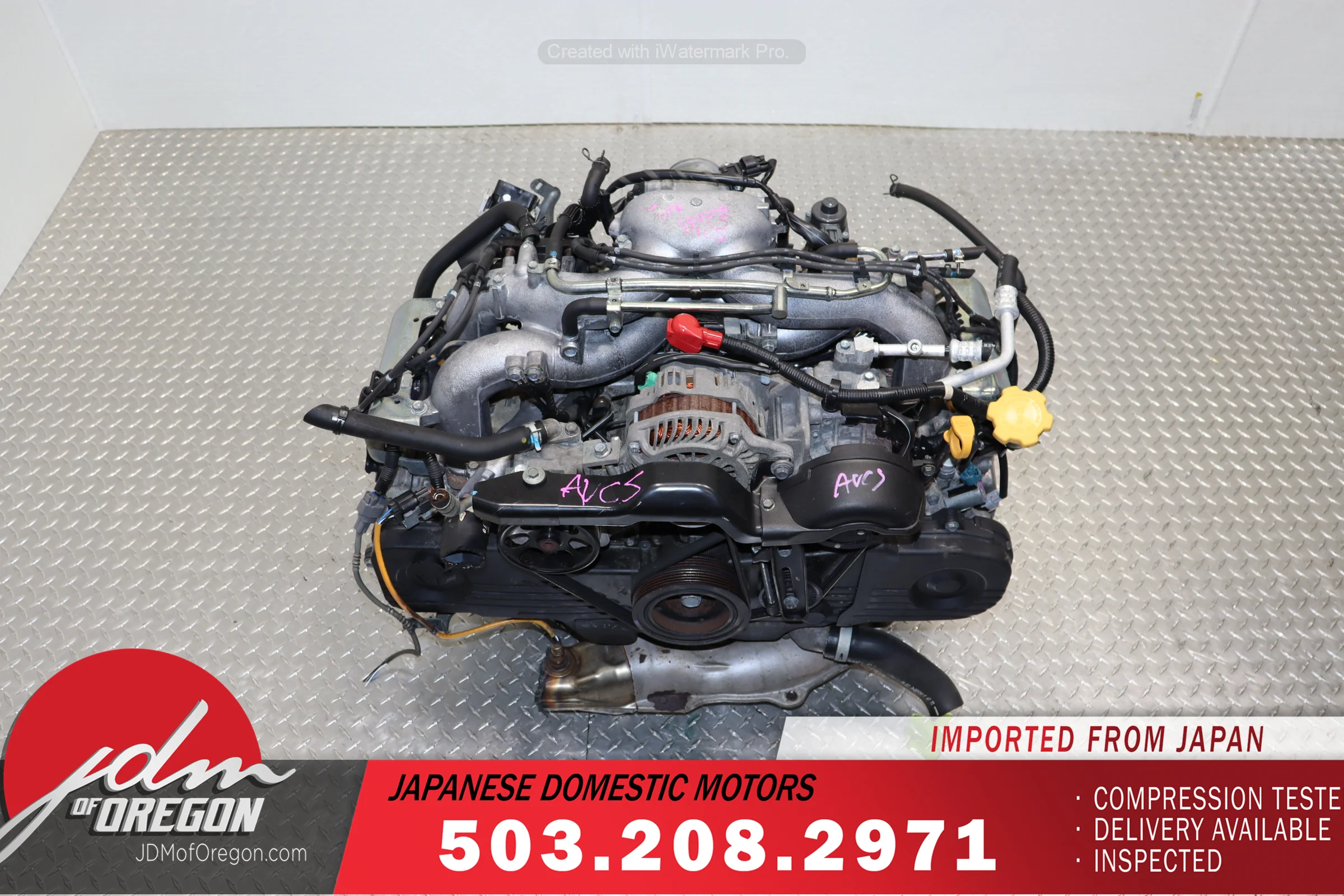 (2006–2011) Subaru Legacy 2.5L Engine EJ25 SOHC AVCS JDM - Image 2