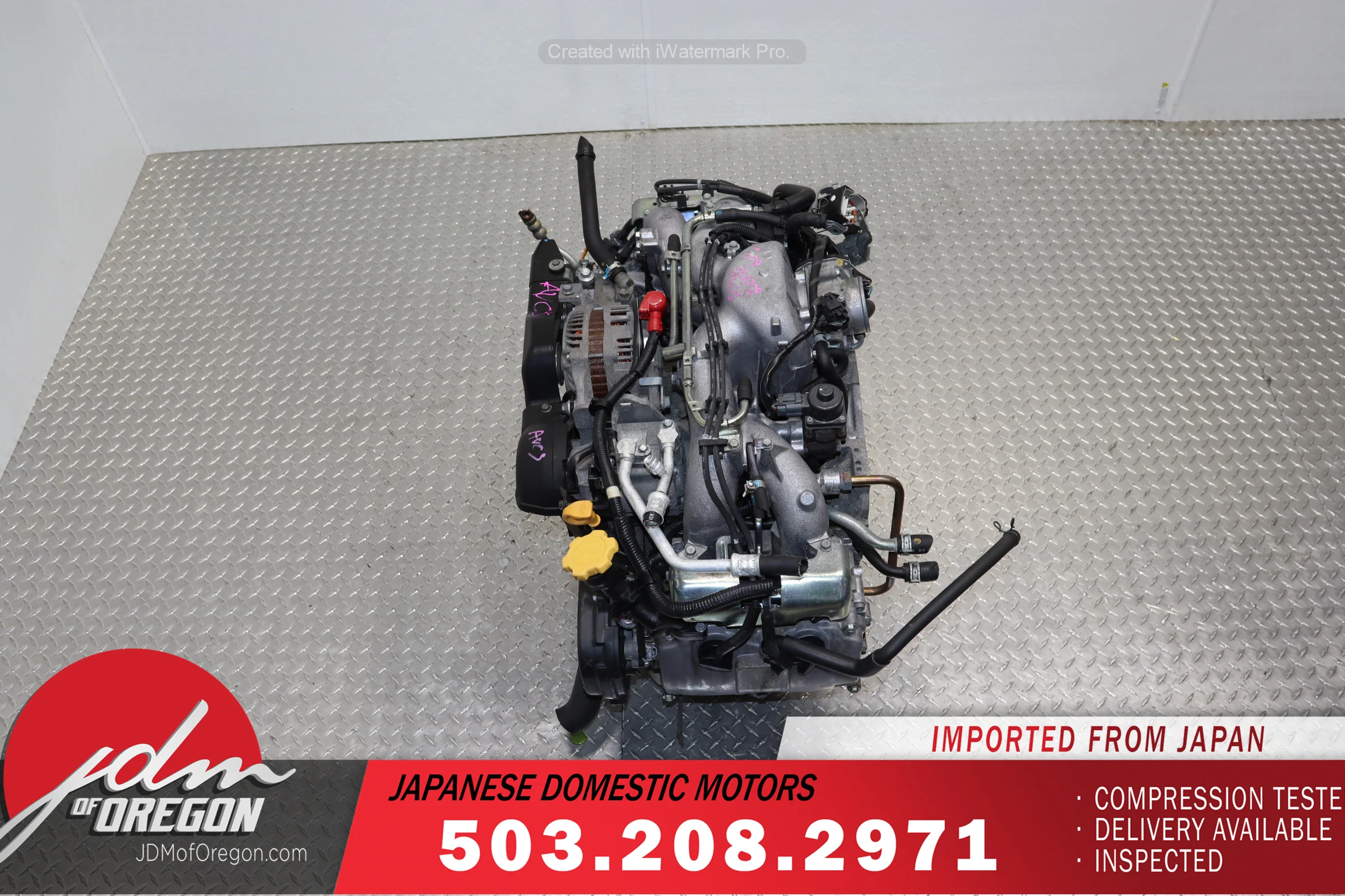 (2006–2011) Subaru Legacy 2.5L Engine EJ25 SOHC AVCS JDM - Image 4