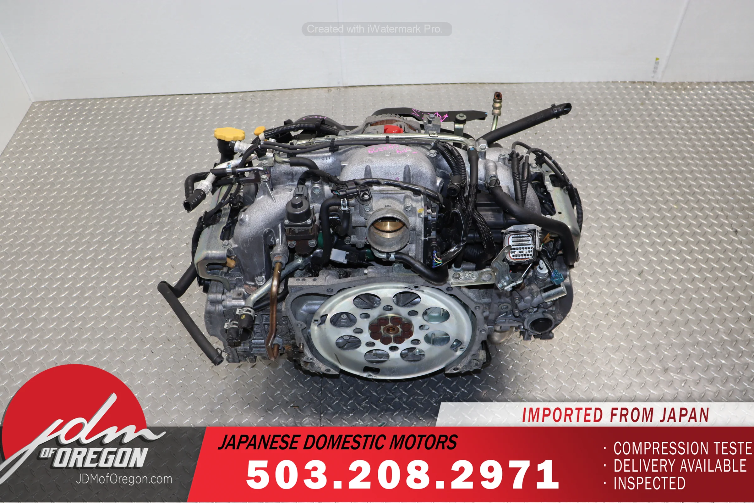 (2006–2011) Subaru Legacy 2.5L Engine EJ25 SOHC AVCS JDM - Image 8