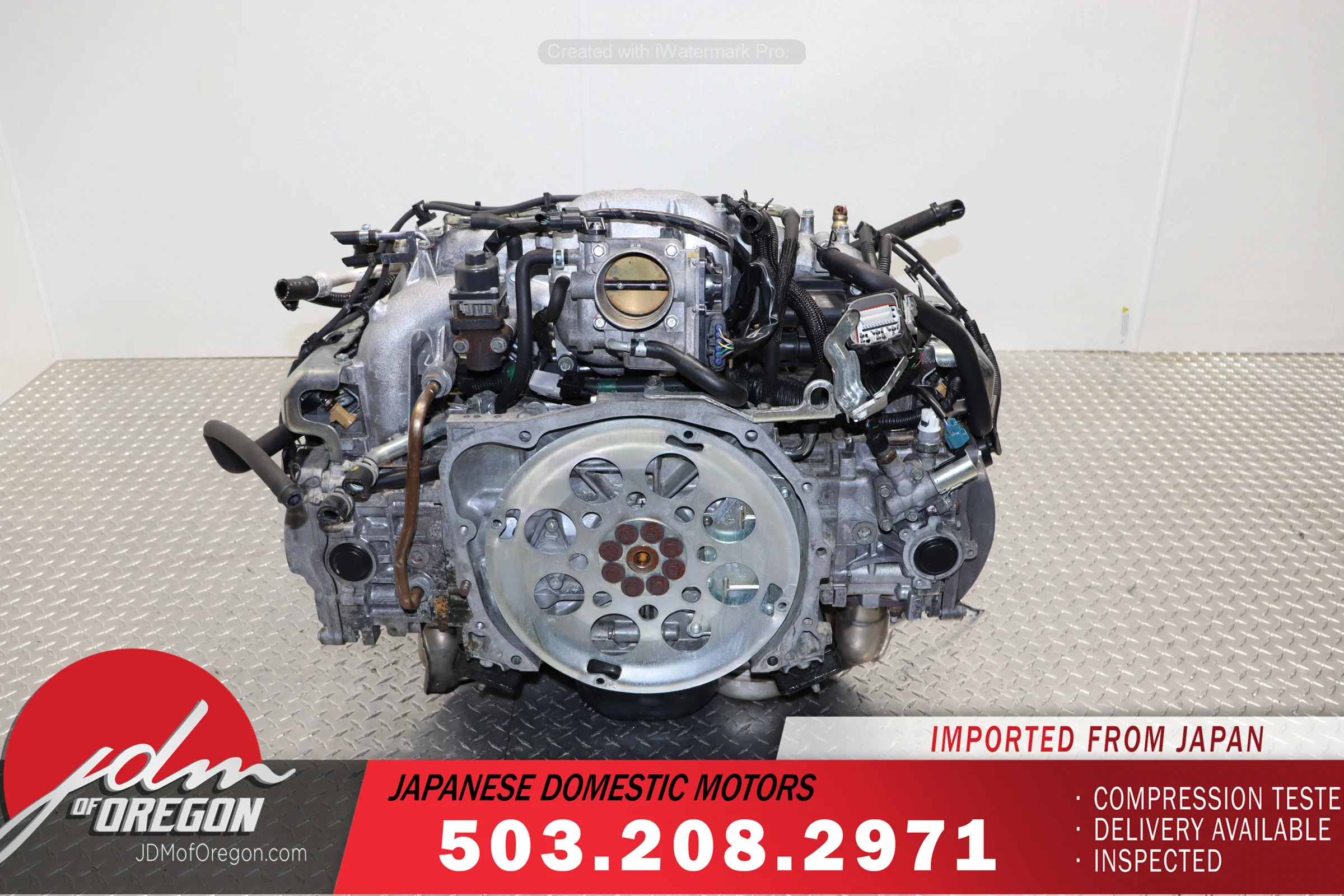 (2006–2011) Subaru Legacy 2.5L Engine EJ25 SOHC AVCS JDM - Image 9