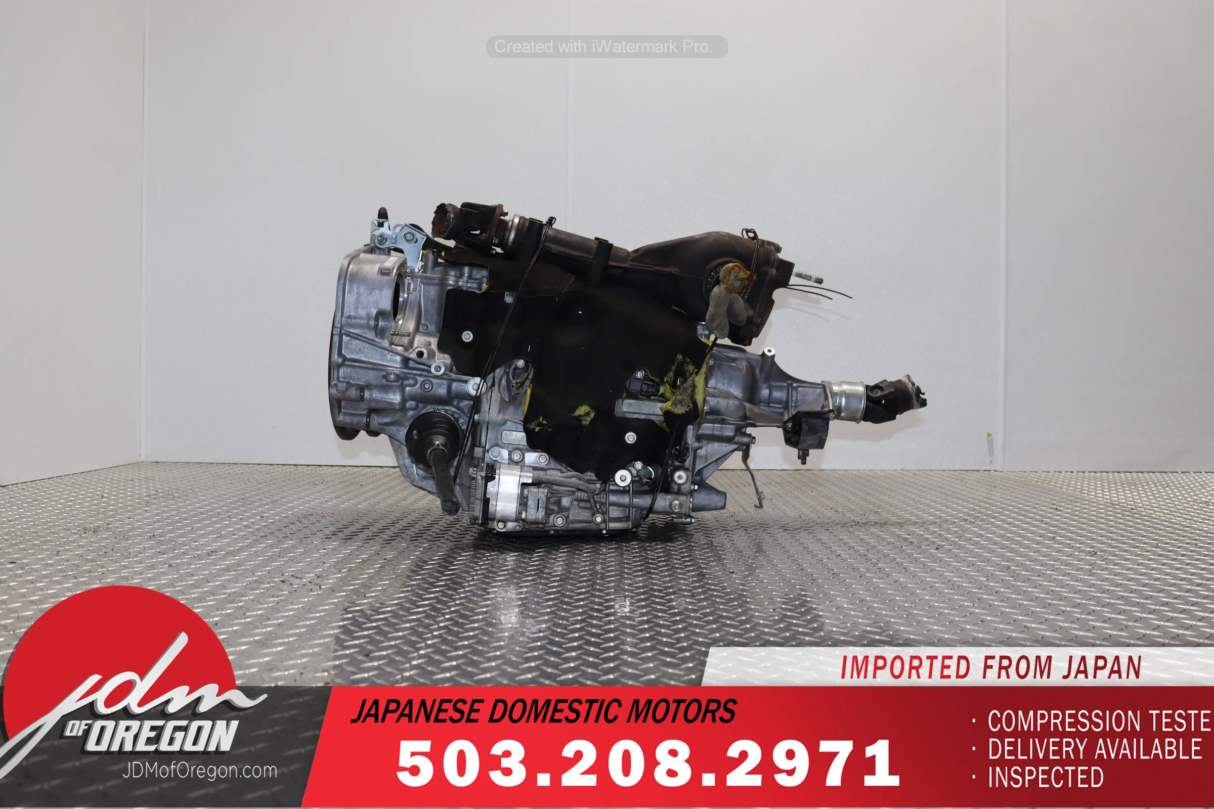 2013 2014 2015 2016 2017 Subaru XV Crosstrek 2.0L Automatic AWD CVT Lineartronic Transmission JDM FB20 TR580 - Image 11