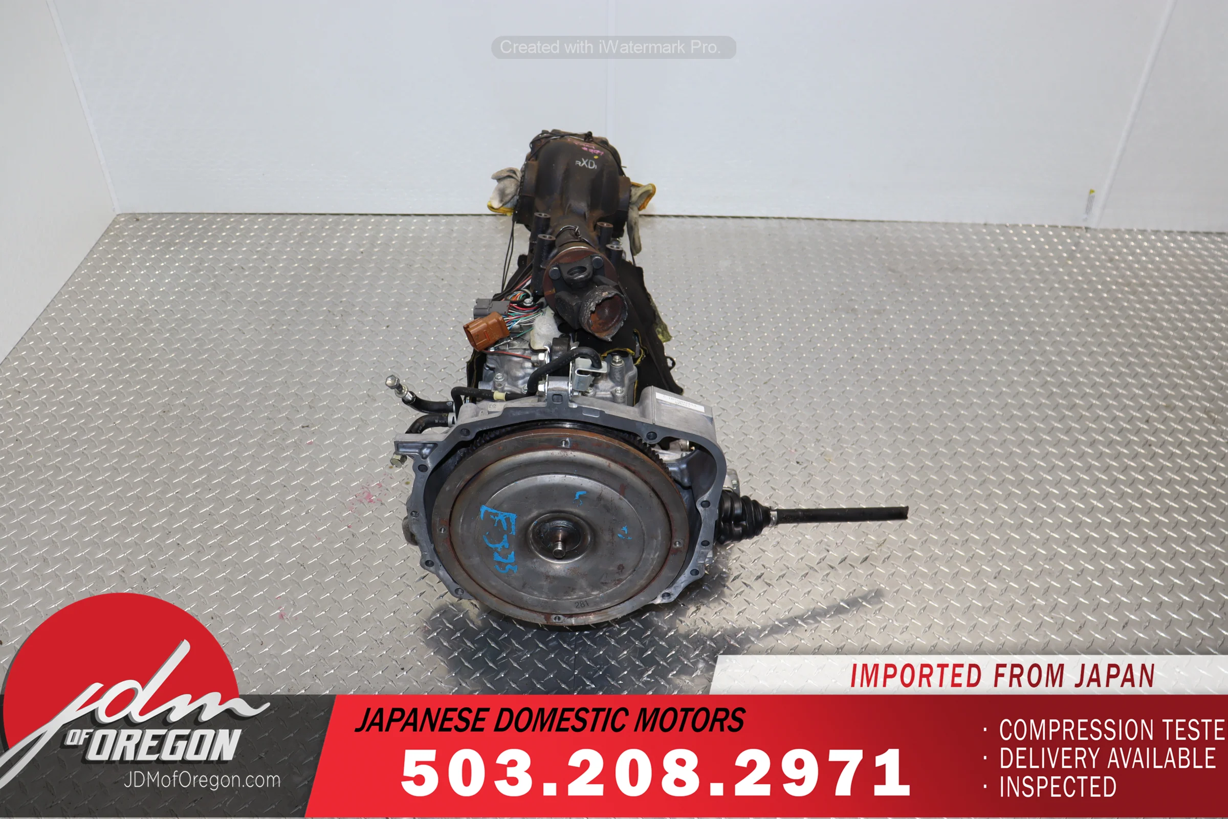 2013 2014 2015 2016 2017 Subaru XV Crosstrek 2.0L Automatic AWD CVT Lineartronic Transmission JDM FB20 TR580 - Image 7