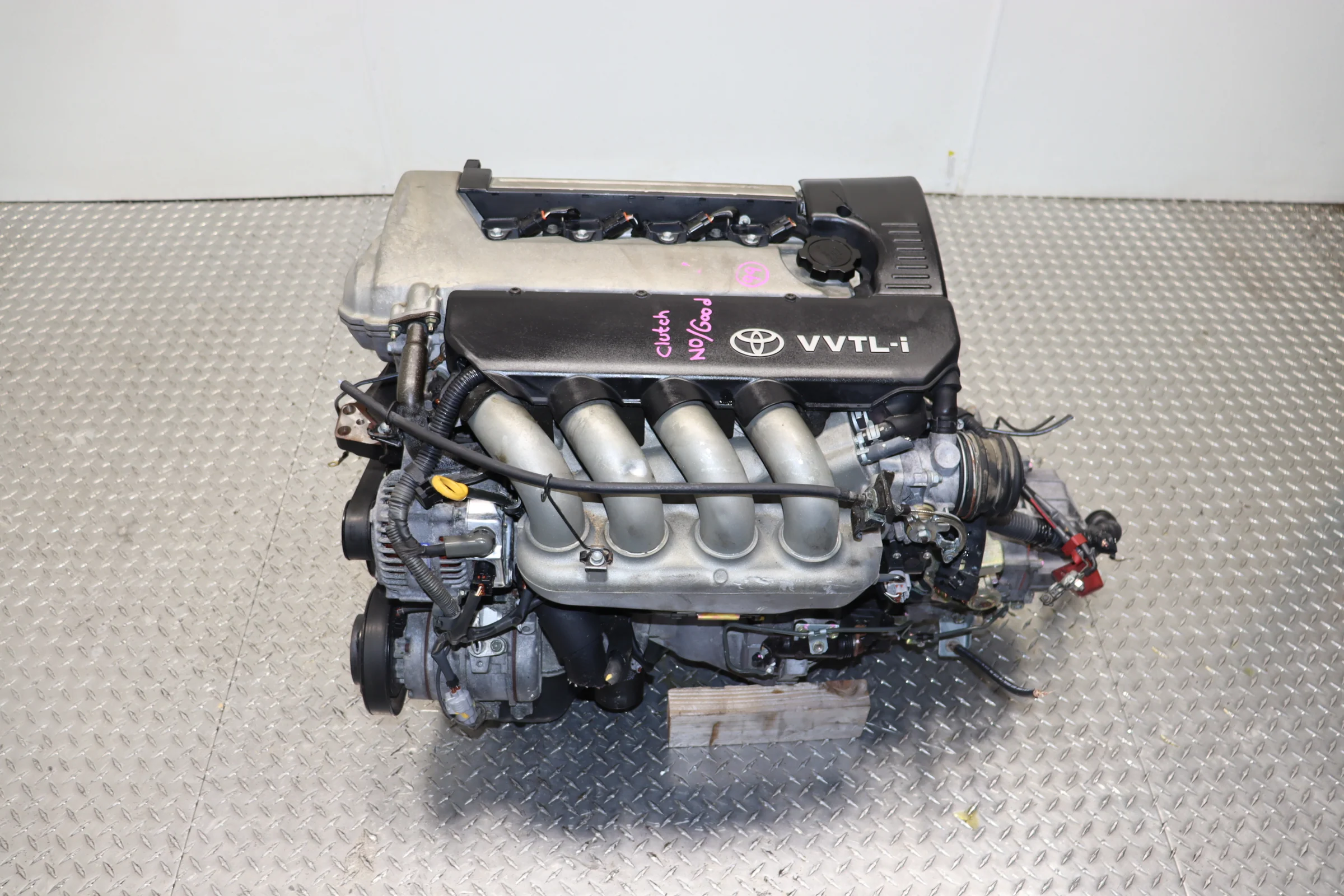 JDM 2ZZ-GE 1.8L Engine & 6-Speed Manual Transmission for 2000–2005 Toyota Celica GT-S - Image 2