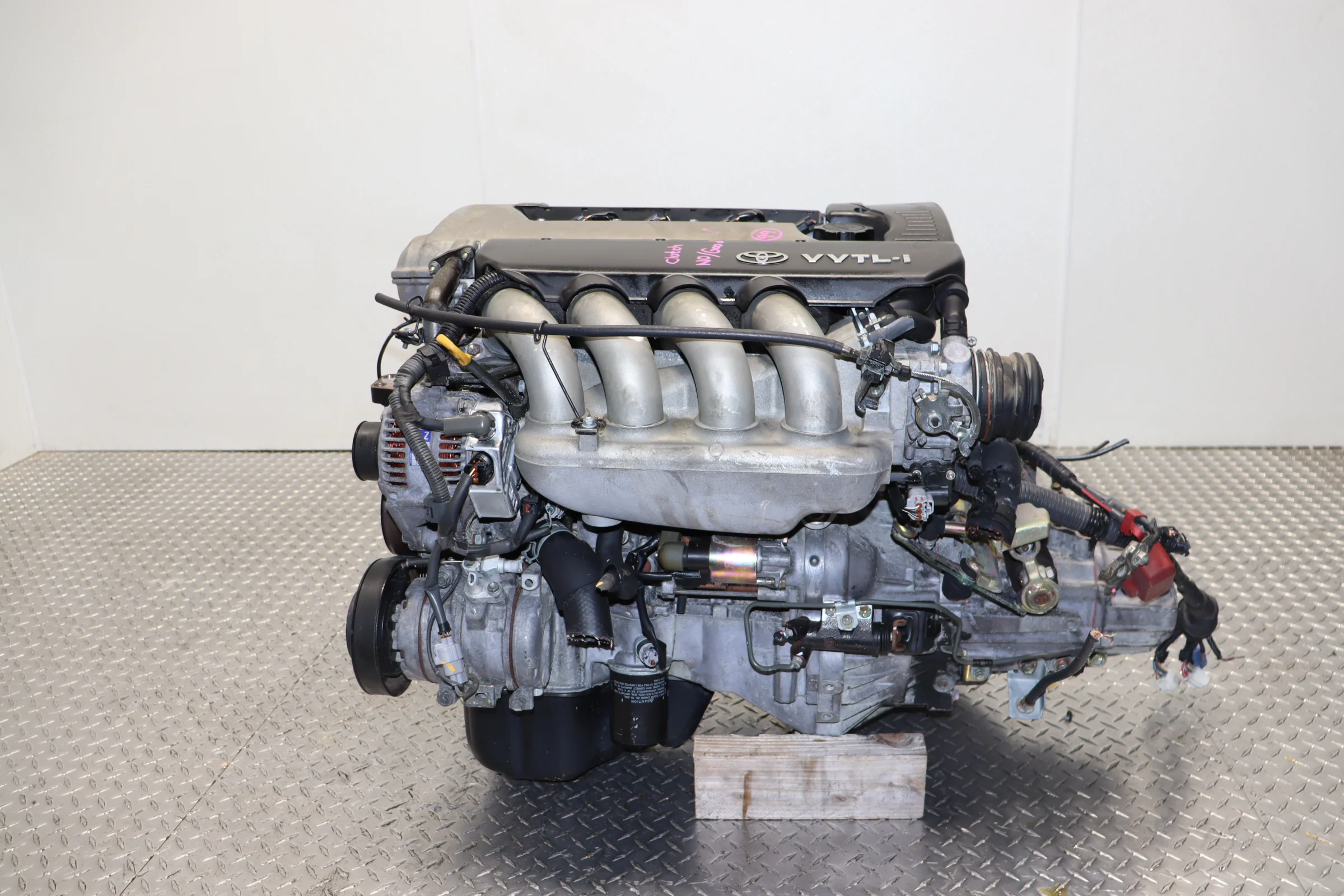 JDM 2ZZ-GE 1.8L Engine & 6-Speed Manual Transmission for 2000–2005 Toyota Celica GT-S - Image 3