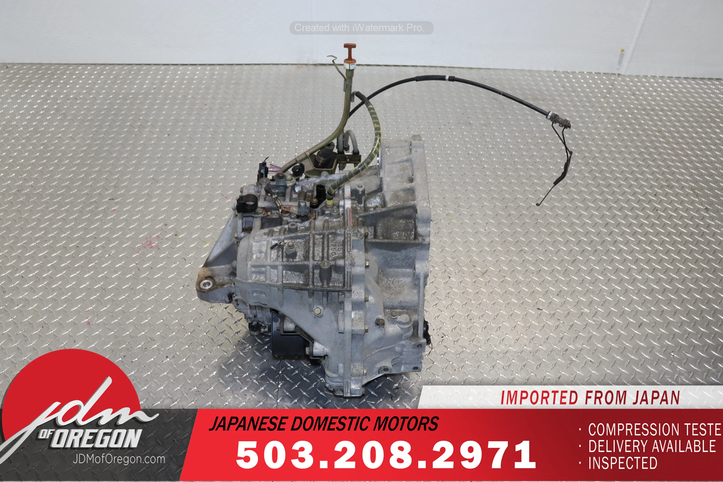 (2006–2012) Toyota RAV4 2.4L FWD Automatic Transmission JDM - Image 5