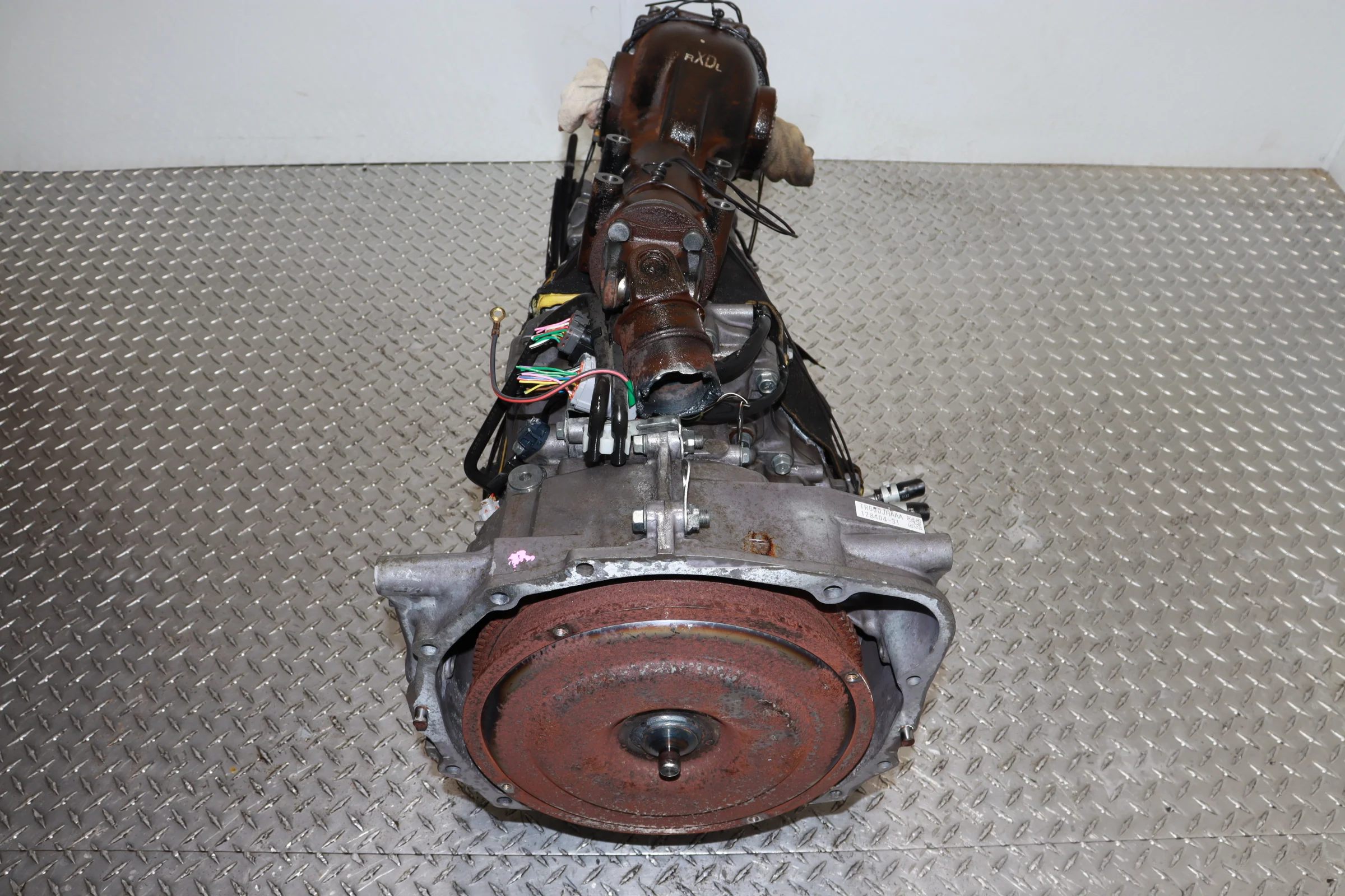 2010 2011 2012 Subaru Legacy 2.5L Automatic AWD CVT Lineartronic Transmission JDM TR690 - Image 3