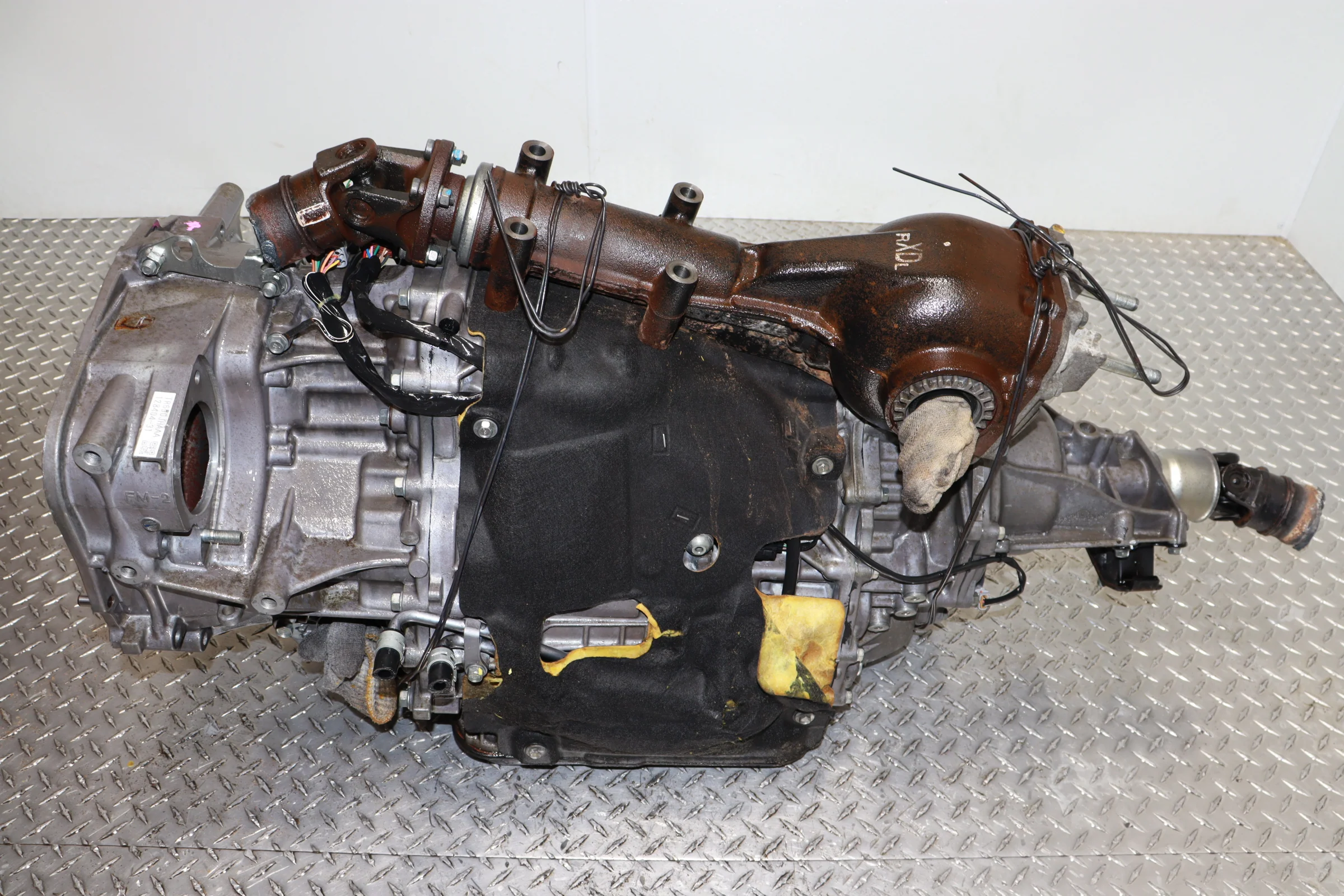 2010 2011 2012 Subaru Legacy 2.5L Automatic AWD CVT Lineartronic Transmission JDM TR690 - Image 5