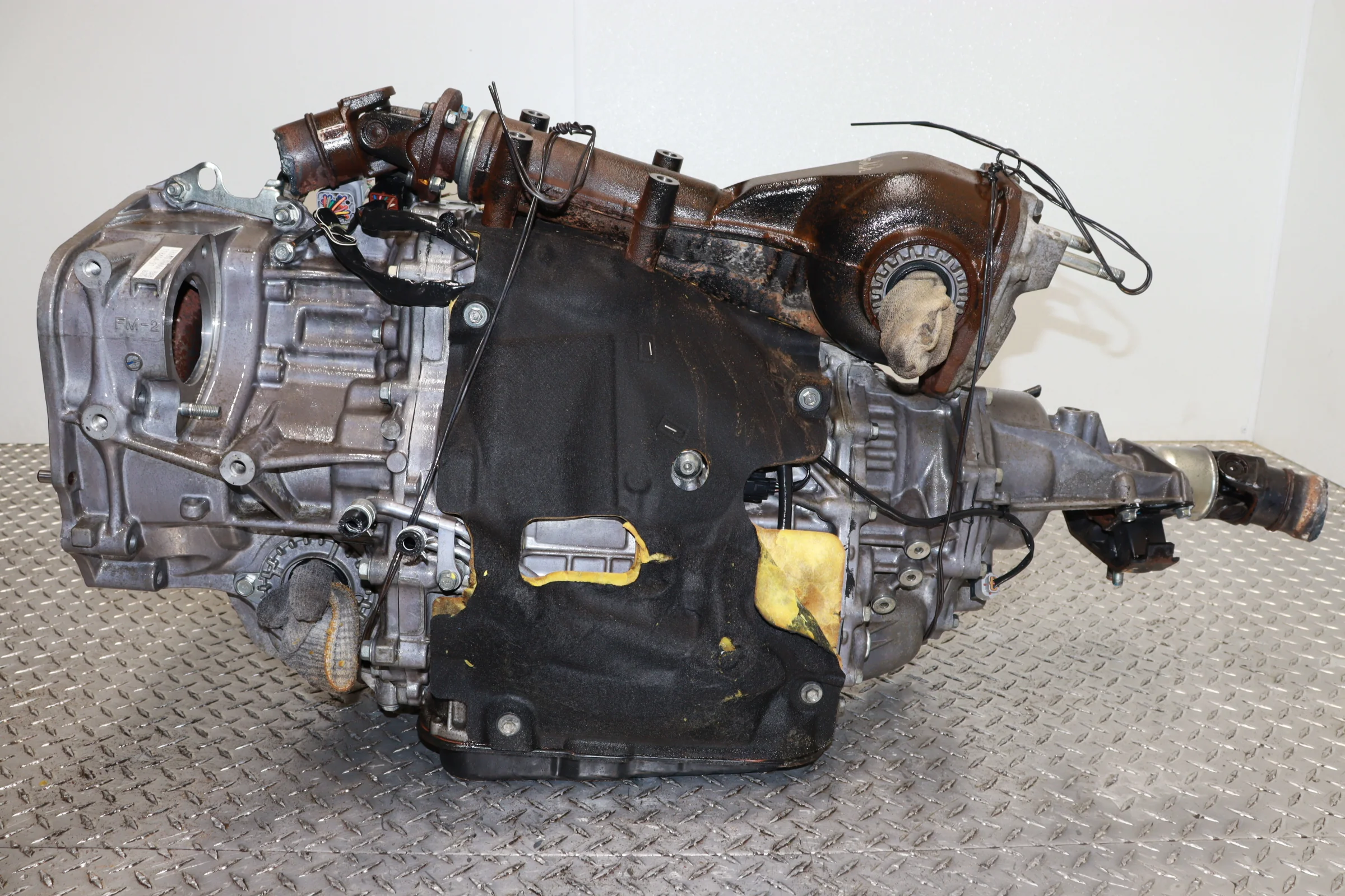2010 2011 2012 Subaru Legacy 2.5L Automatic AWD CVT Lineartronic Transmission JDM TR690 - Image 6