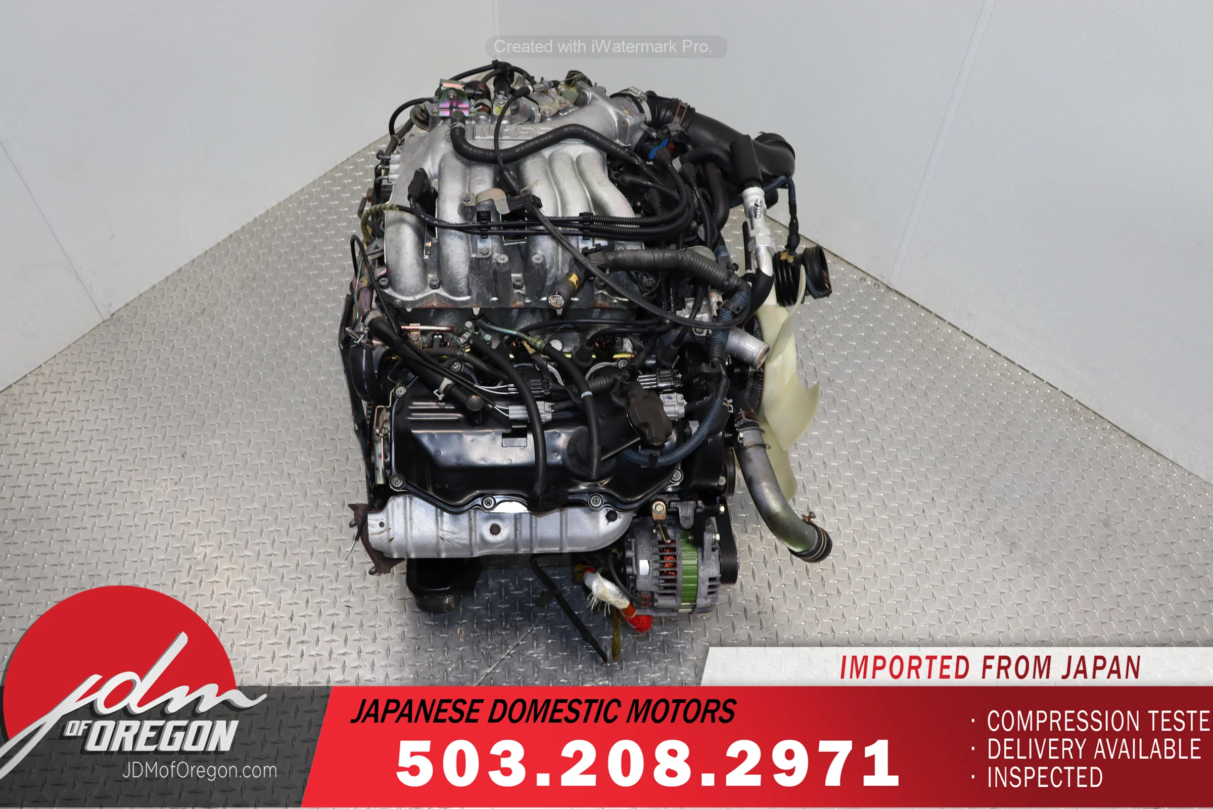 1996-2000 NISSAN PATHFINDER 99-04 FRONTIER 00-04 XTERRA MOTOR 3.3L JDM VG33E SOHC V6 - Image 11