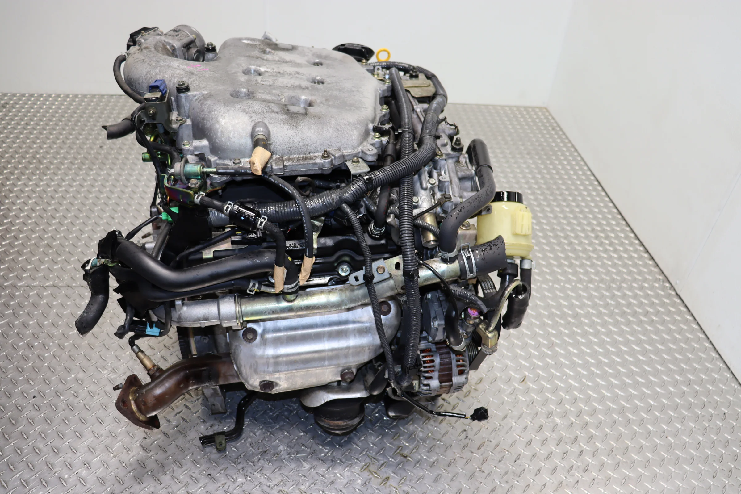 JDM VQ35DE Engine 3.5L V6 DOHC RWD - 2003-2005 Nissan 350Z - Infiniti G35 (Non-RevUp VQ35) - Image 10