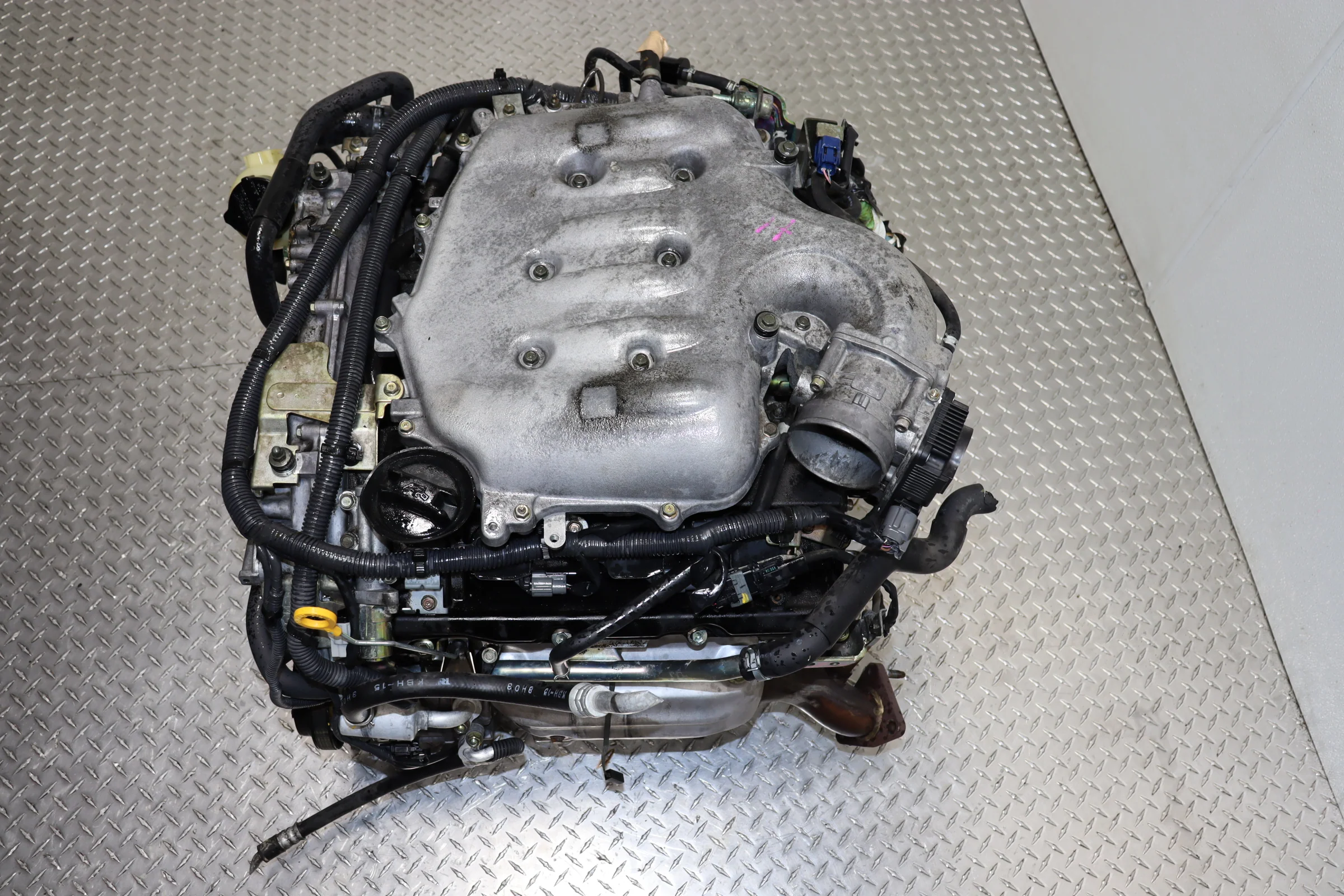 JDM VQ35DE Engine 3.5L V6 DOHC RWD - 2003-2005 Nissan 350Z - Infiniti G35 (Non-RevUp VQ35) - Image 3