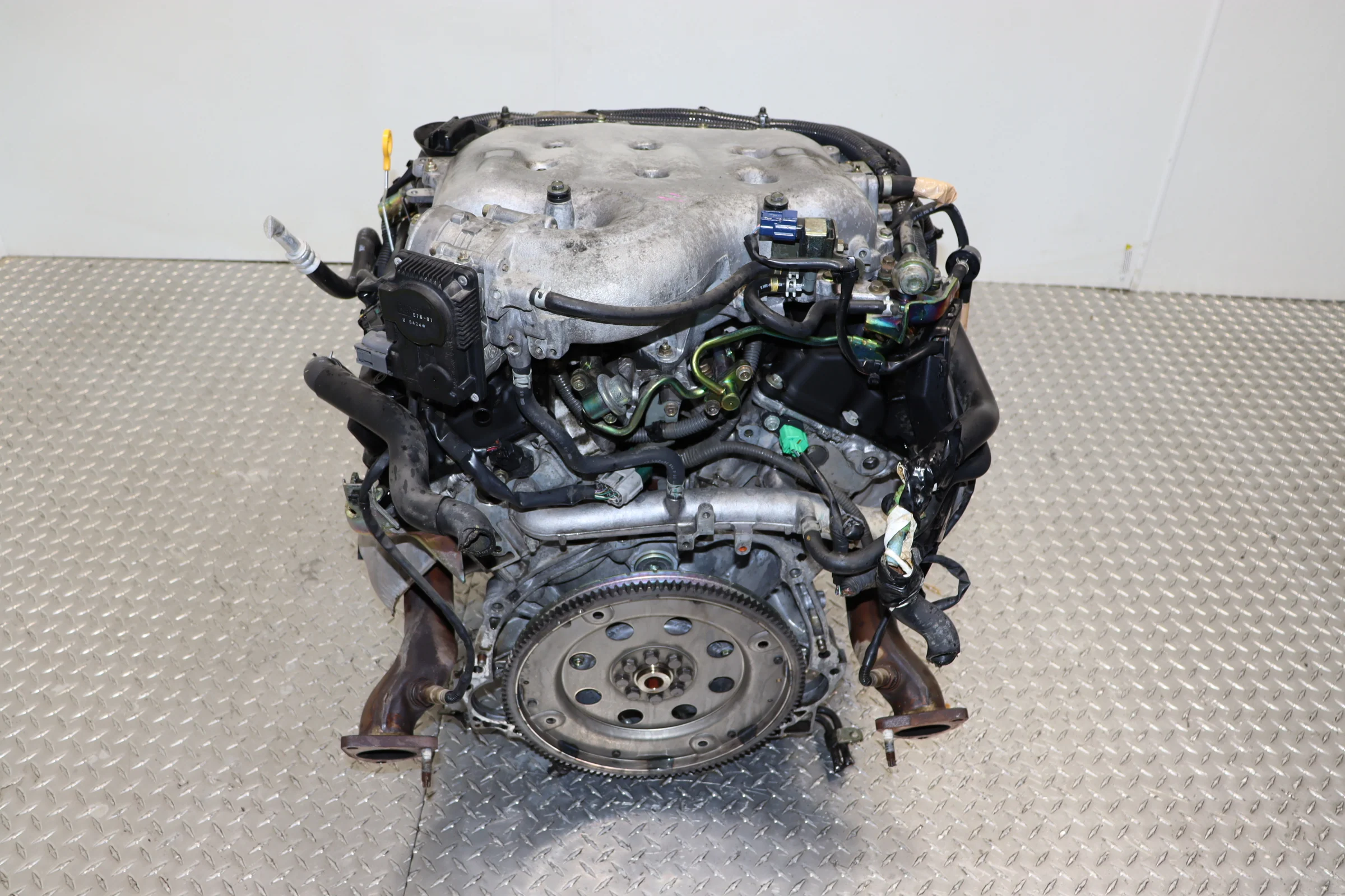 JDM VQ35DE Engine 3.5L V6 DOHC RWD - 2003-2005 Nissan 350Z - Infiniti G35 (Non-RevUp VQ35) - Image 7