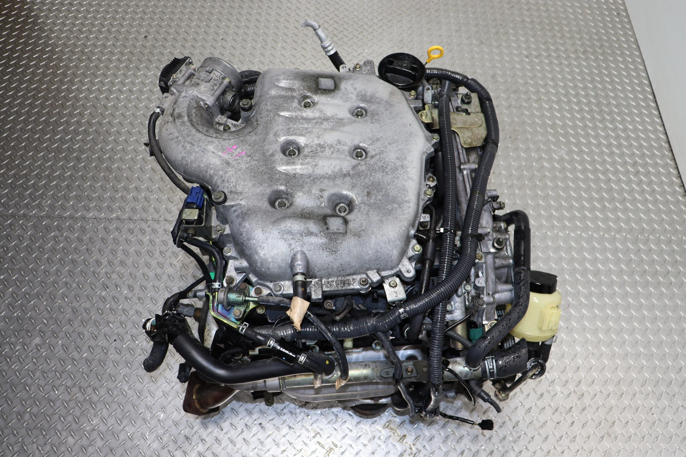 JDM VQ35DE Engine 3.5L V6 DOHC RWD - 2003-2005 Nissan 350Z - Infiniti G35 (Non-RevUp VQ35) - Image 9