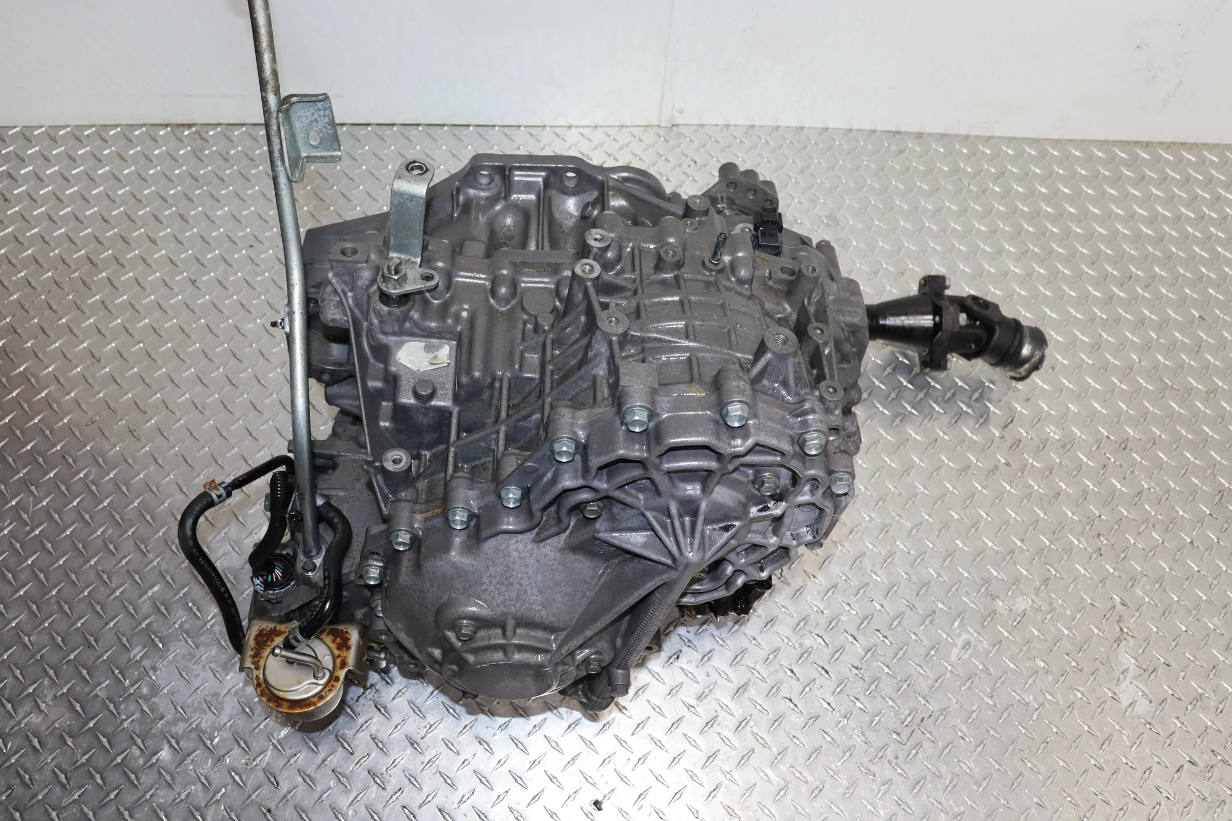 JDM VQ35DE 2009 - 2014 NISSAN MURANO / 2013 INFINITI JX35 3.5L V6 AUTOMATIC AWD CVT TRANSMISSION - Image 5