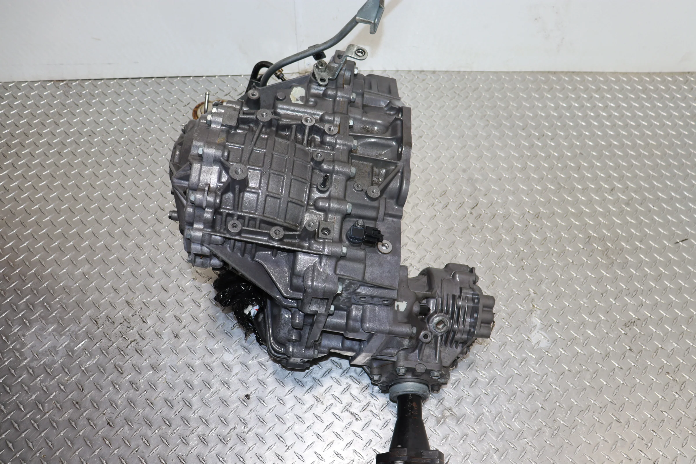 JDM VQ35DE 2009 - 2014 NISSAN MURANO / 2013 INFINITI JX35 3.5L V6 AUTOMATIC AWD CVT TRANSMISSION - Image 7