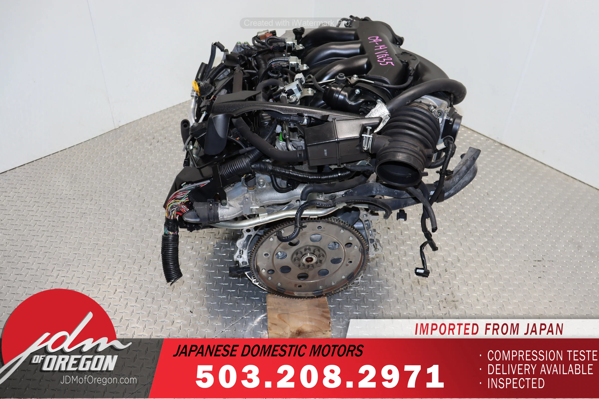 JDM VQ35DE 3.5L V6 Engine | 2009-2014 Nissan Murano - Image 11