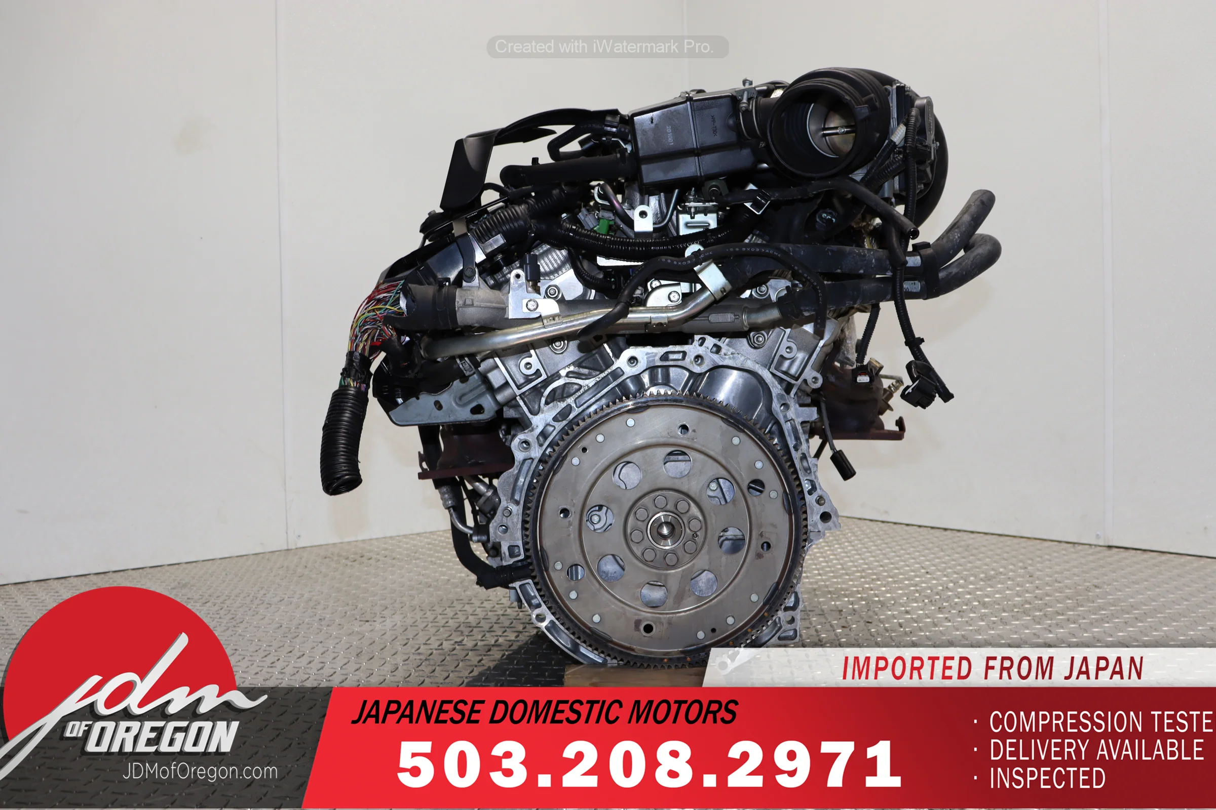 JDM VQ35DE 3.5L V6 Engine | 2009-2014 Nissan Murano - Image 12