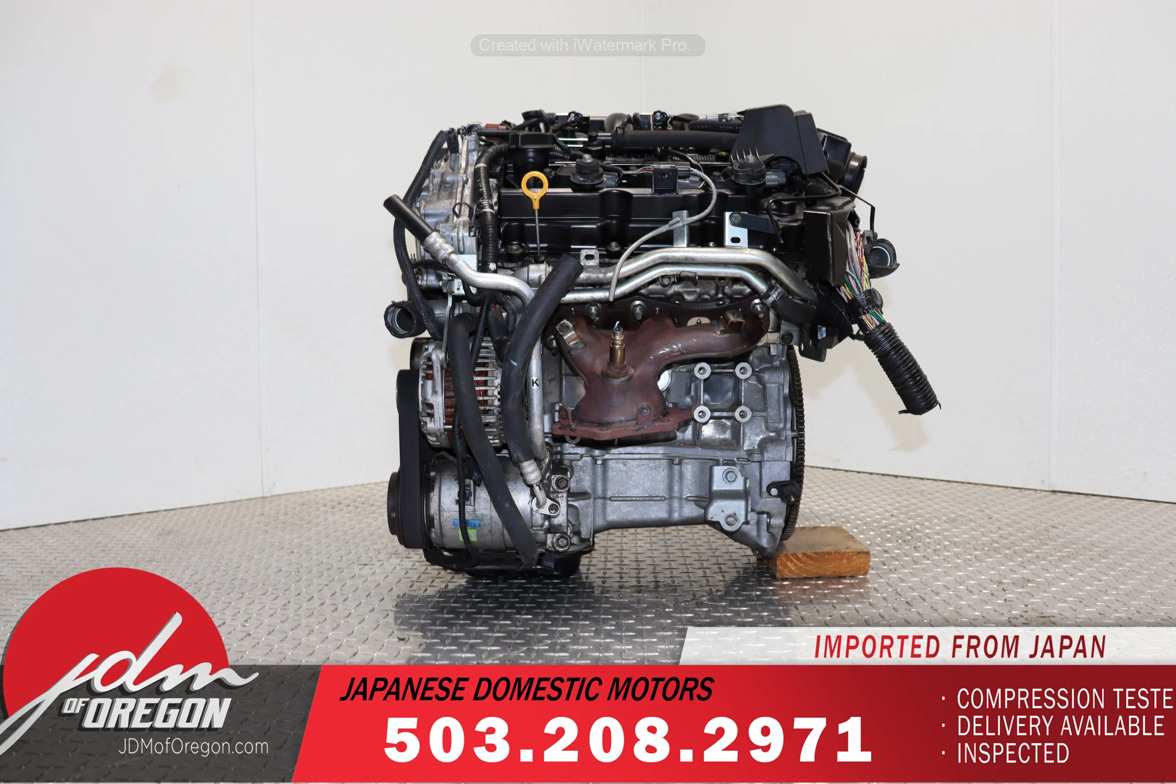 JDM VQ35DE 3.5L V6 Engine | 2009-2014 Nissan Murano - Image 3