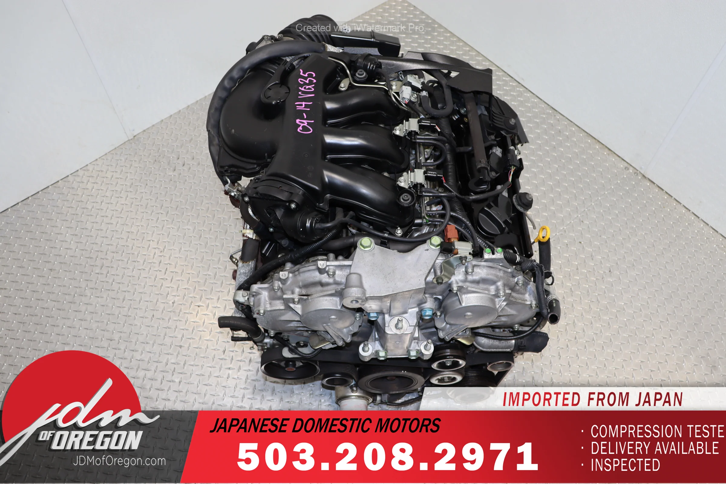 JDM VQ35DE 3.5L V6 Engine | 2009-2014 Nissan Murano - Image 4