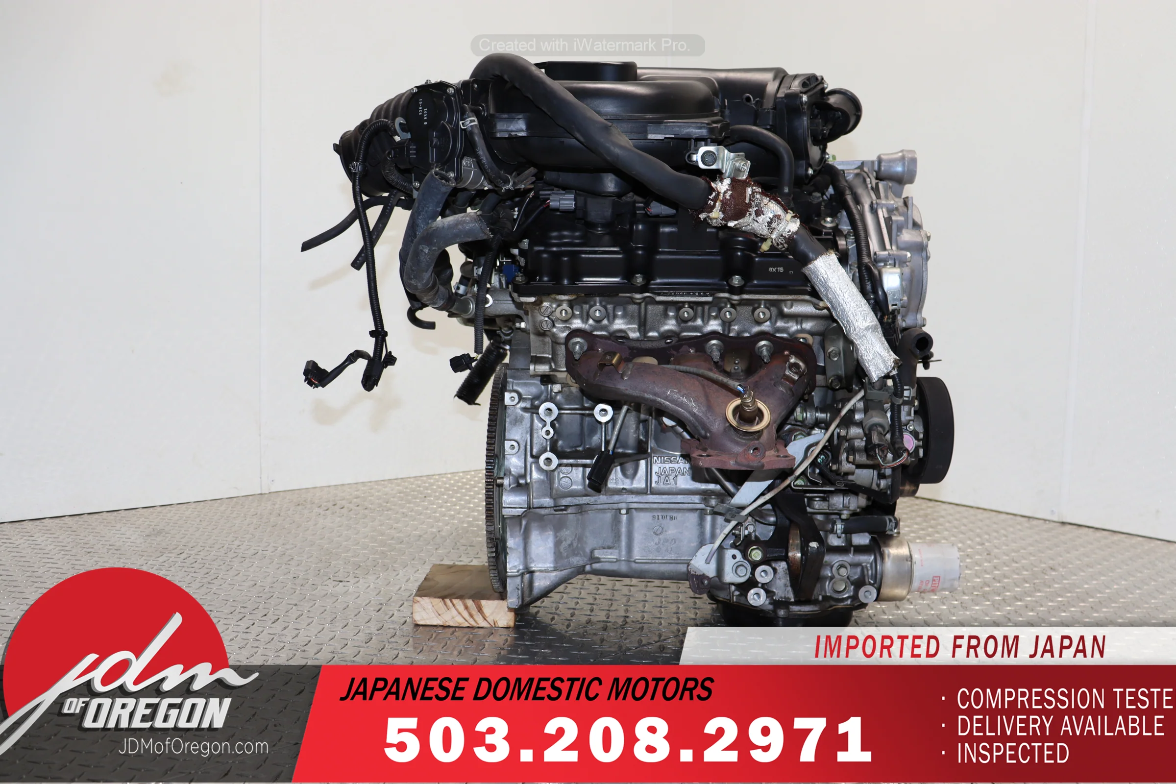 JDM VQ35DE 3.5L V6 Engine | 2009-2014 Nissan Murano - Image 9
