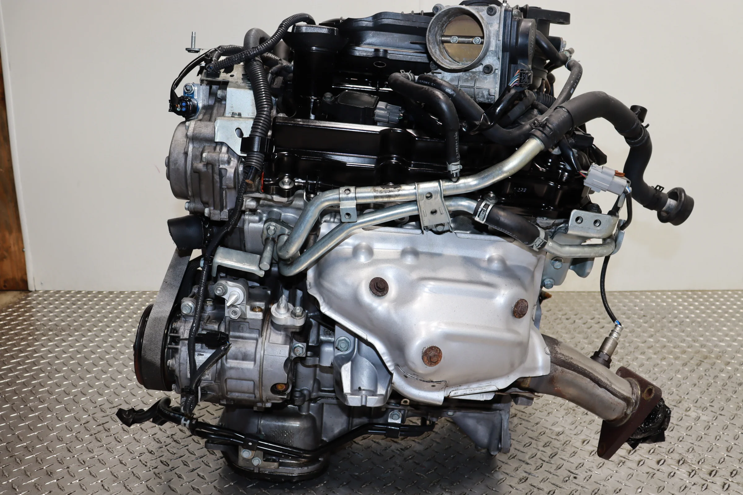2007 2008 INFINITI G35 MOTOR JDM VQ35HR 3.5L V6 DOHC RWD - Image 4
